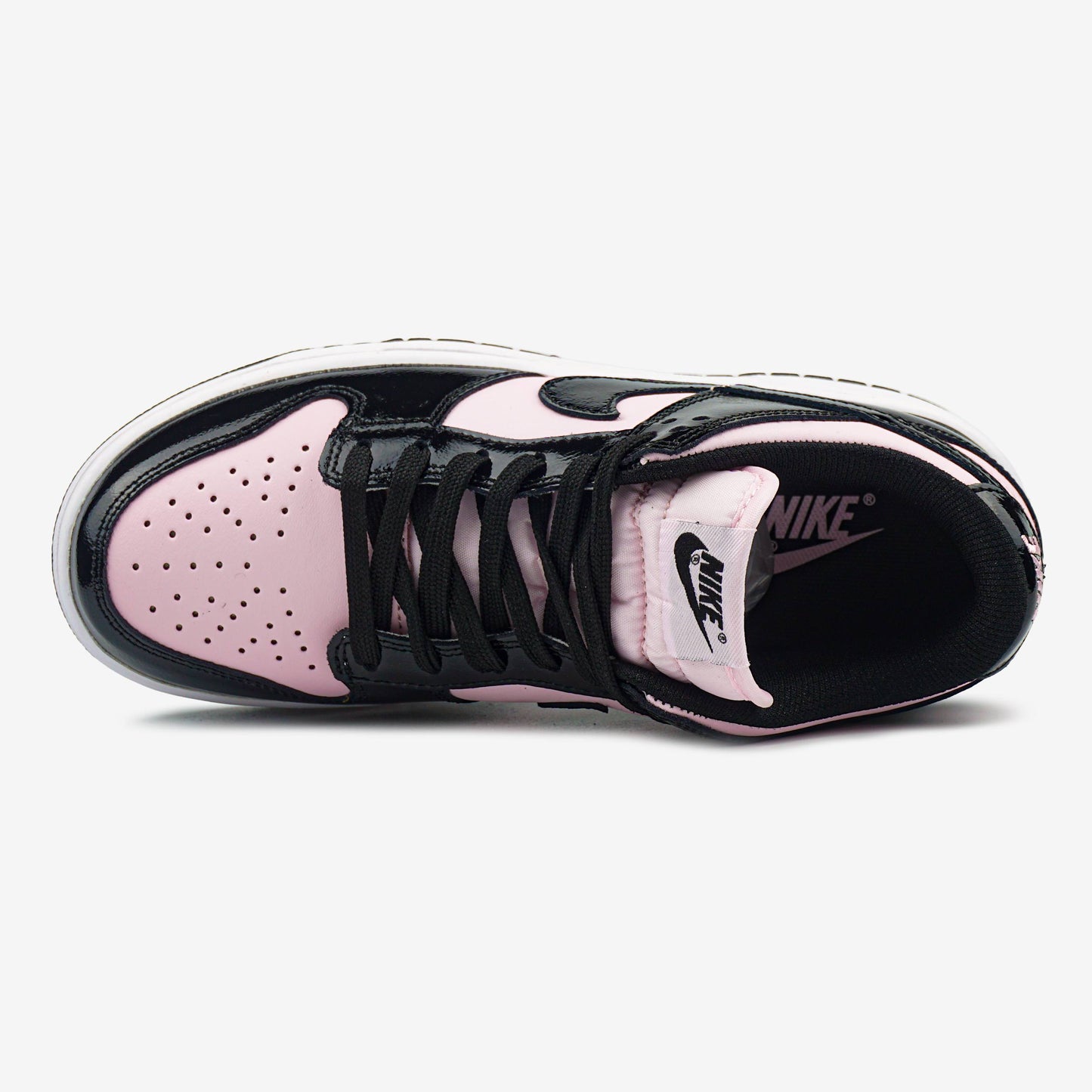 Nike SB Dunk Low Pink Black Patent Foam