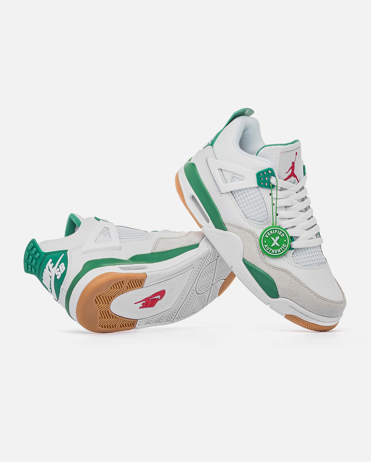 Jordan 4 SB Pine Green