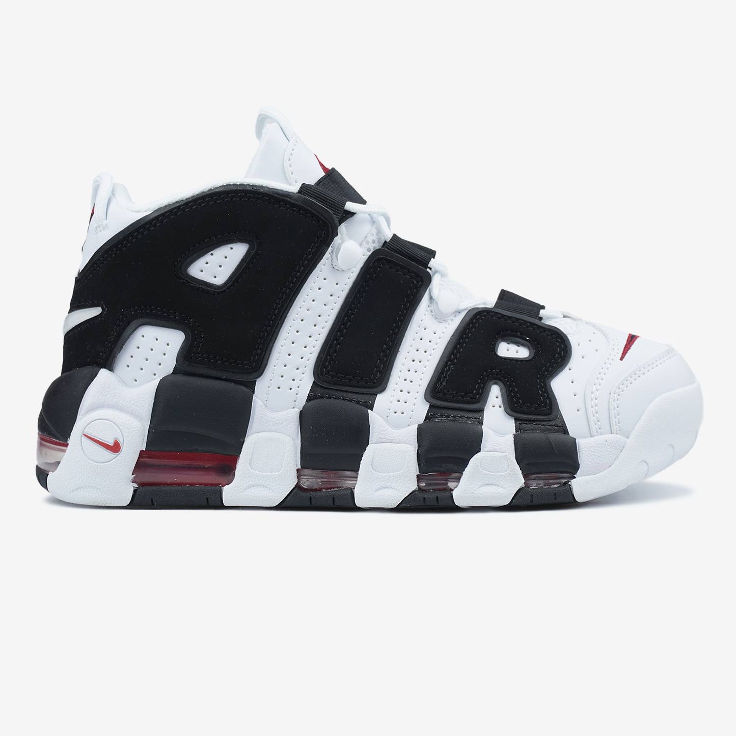 Nike Air More Uptempo White Black