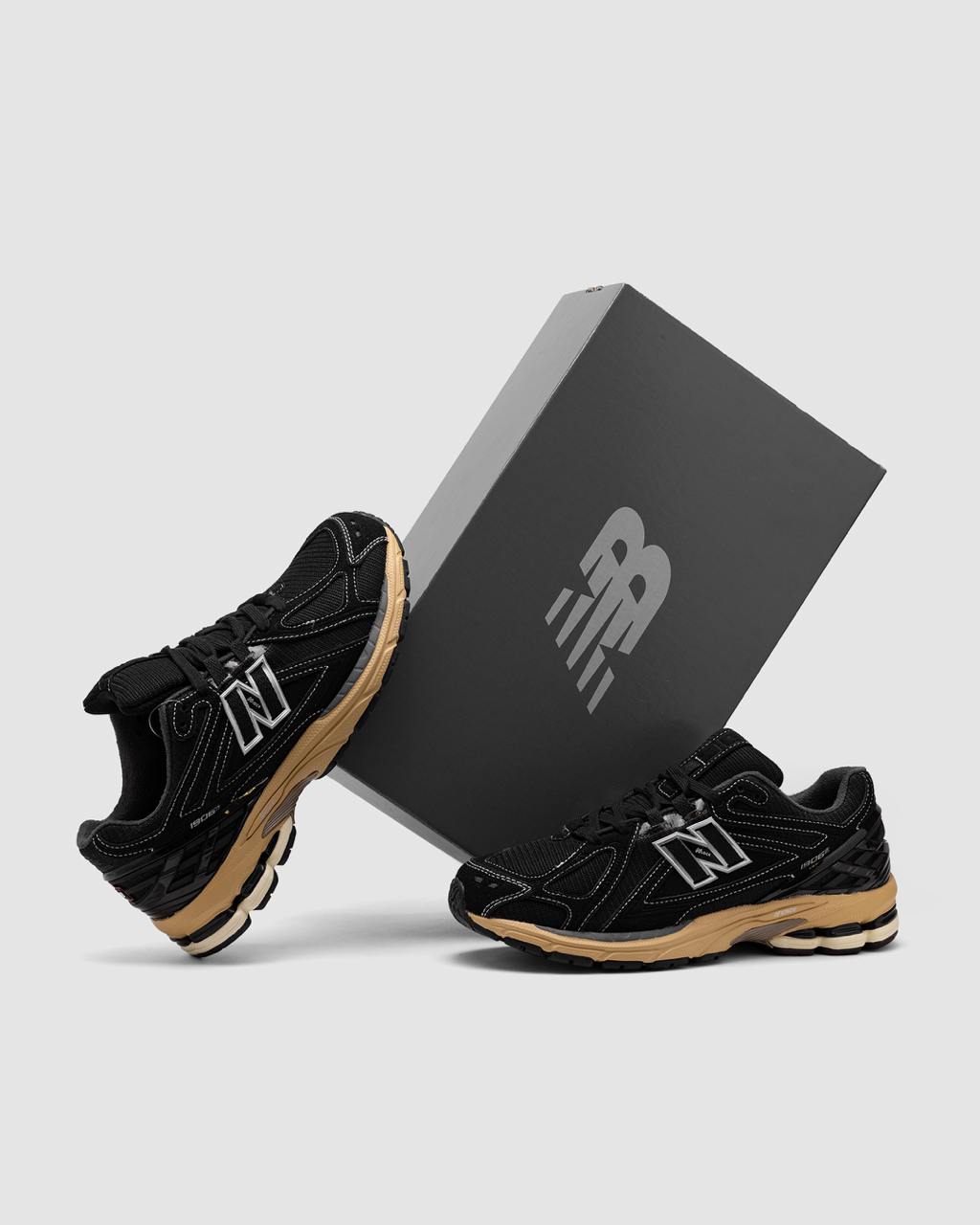 New Balance 1906R Black Taos Taupe