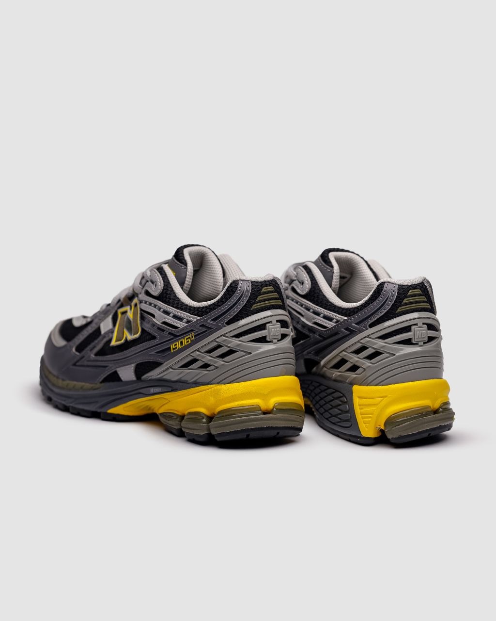 New Balance 1906N Castlerock Black Yellow