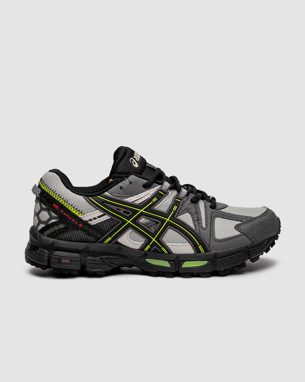 Asics Gel Kahana 8 Grey Green