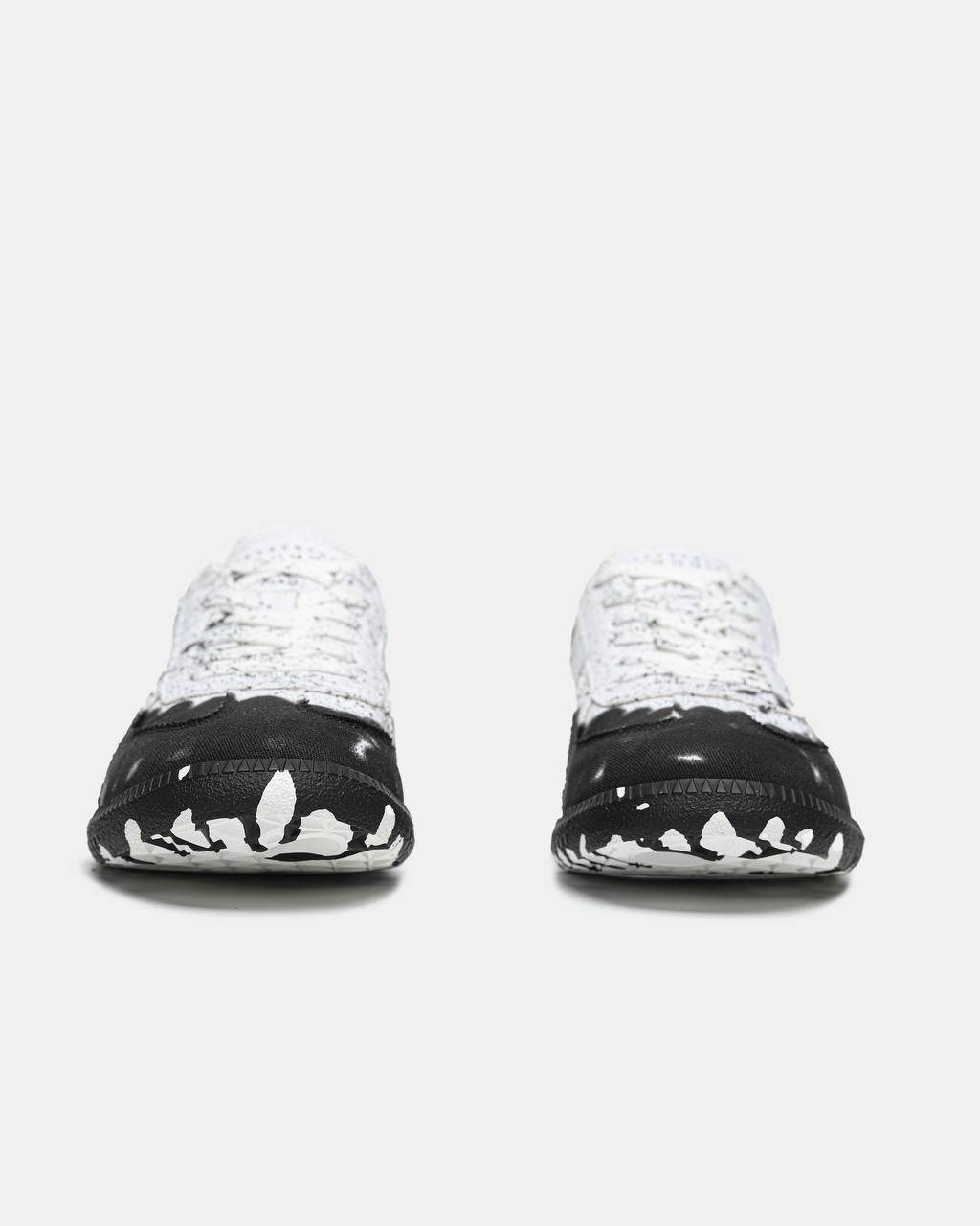 Maison Margiela Repli White Black Paint