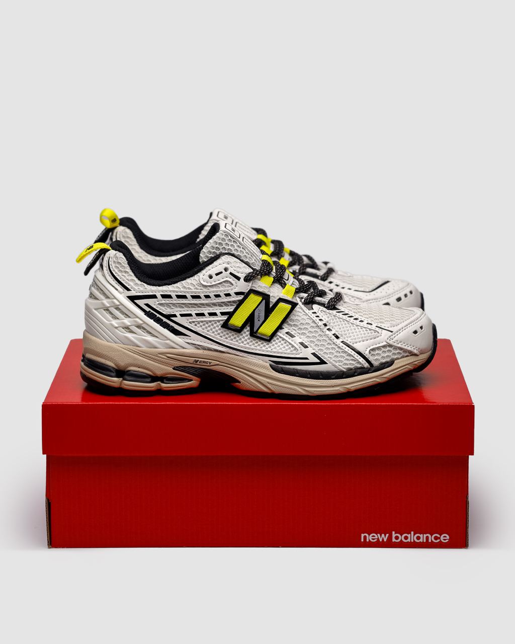Ganni x New Balance 1906R 'Egret'