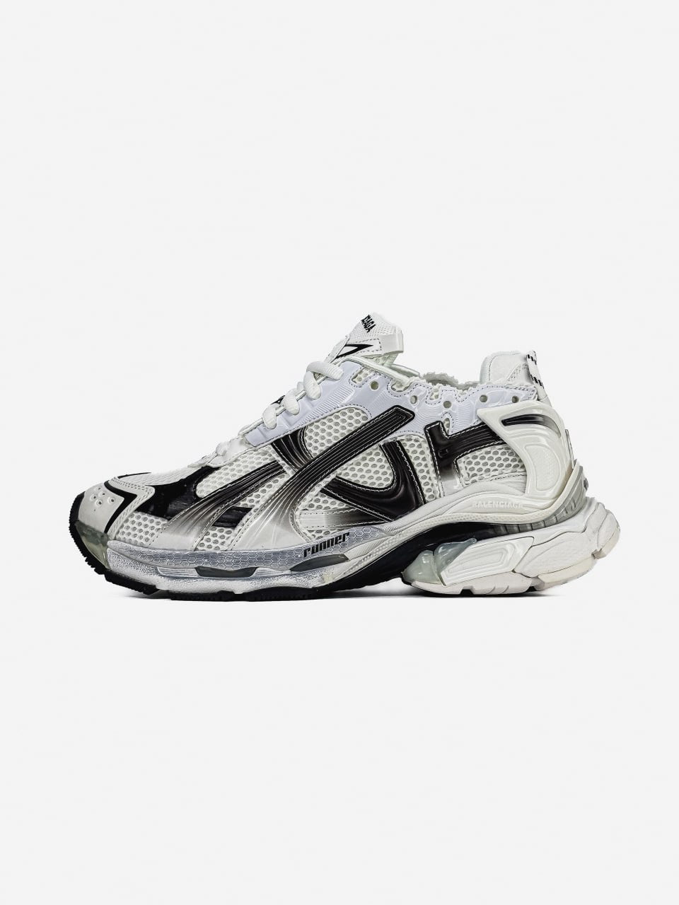Balenciaga Runner 'Gradient - White Black'