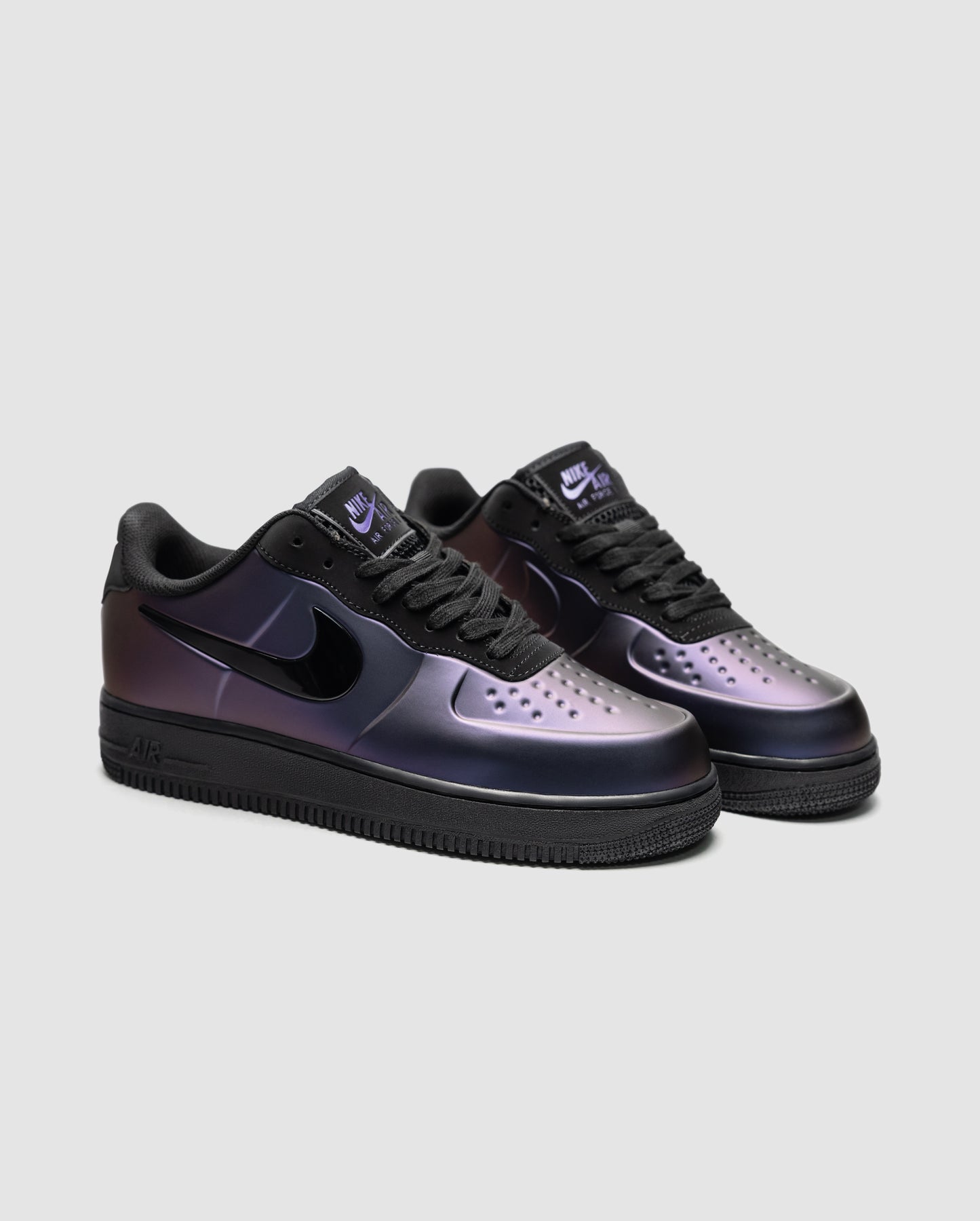 Nike Air Force 1 Low Foamposite Purple Black