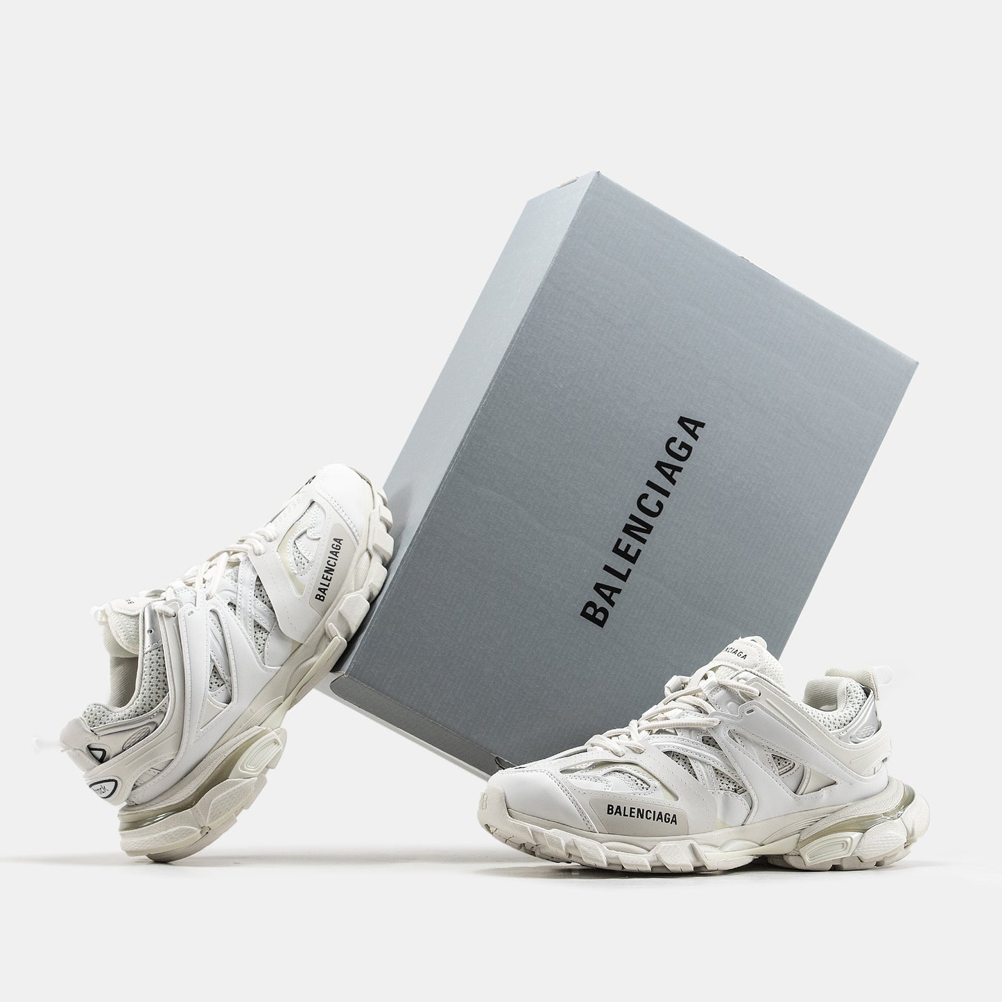 Balenciaga Track White