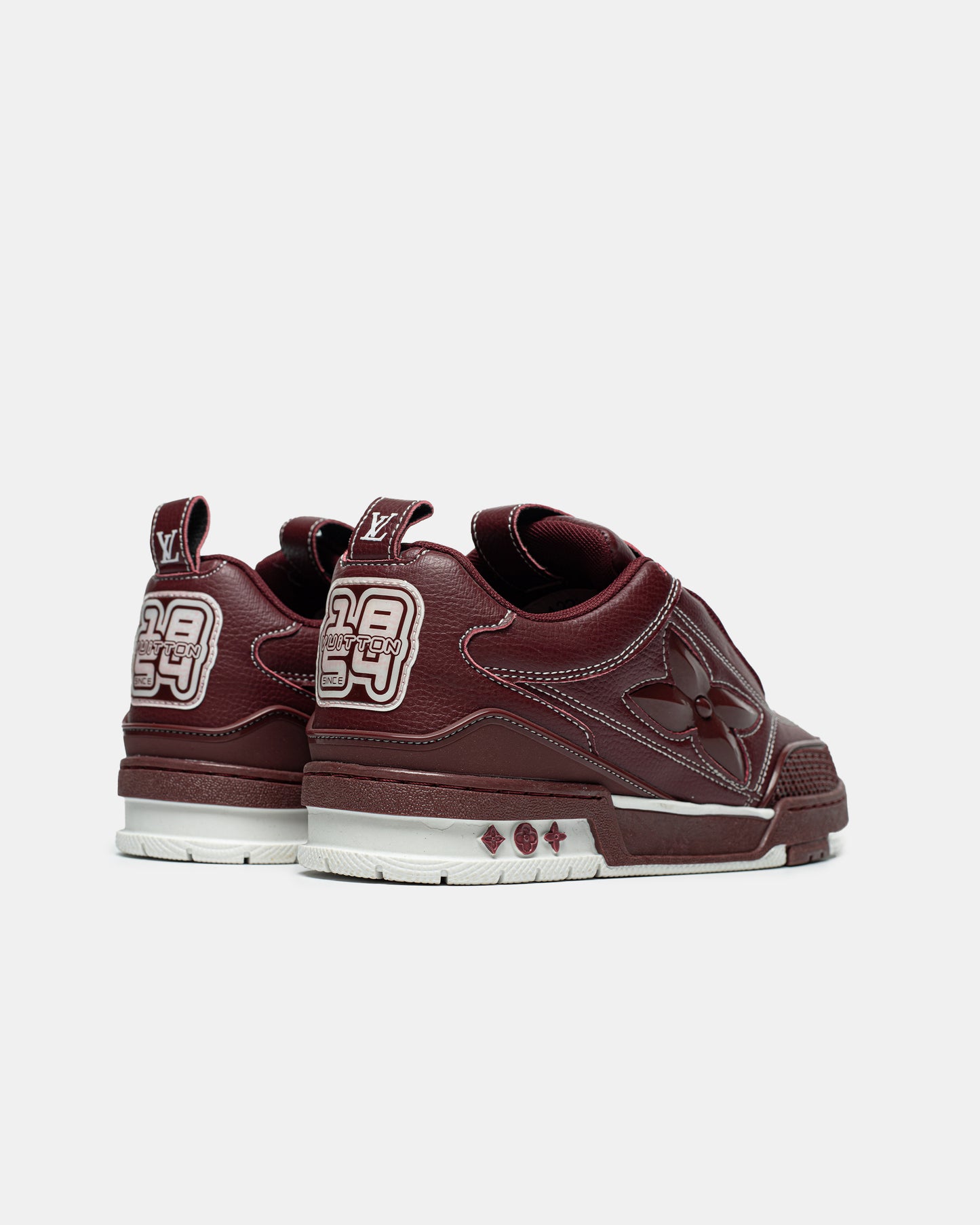 LV Skate Burgundy