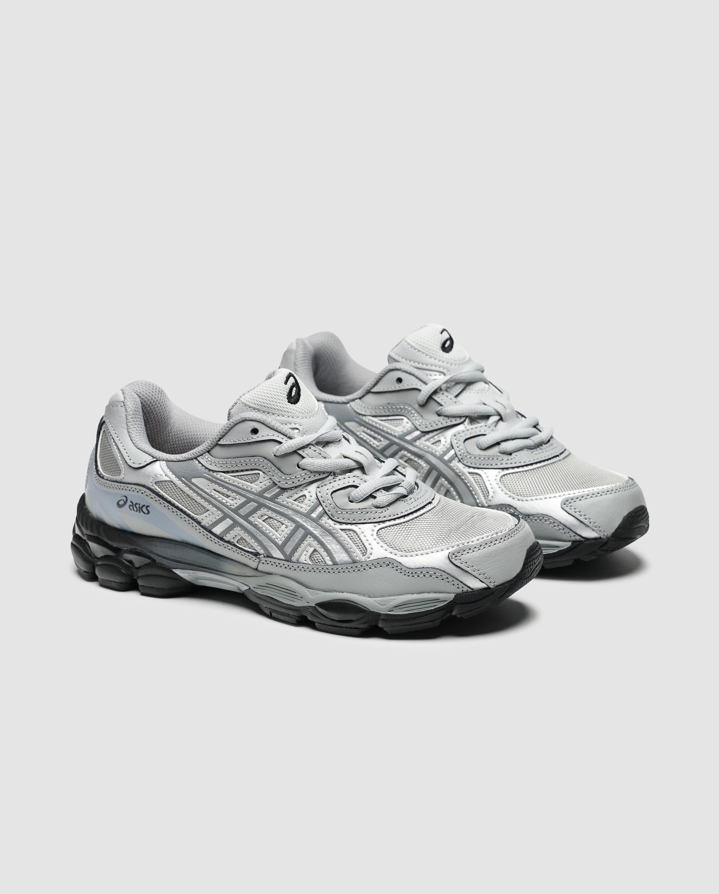 Asics Gel NYC Silver/Black