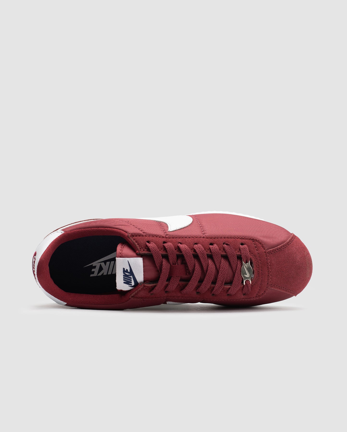 Nike Cortez Burgundy/White