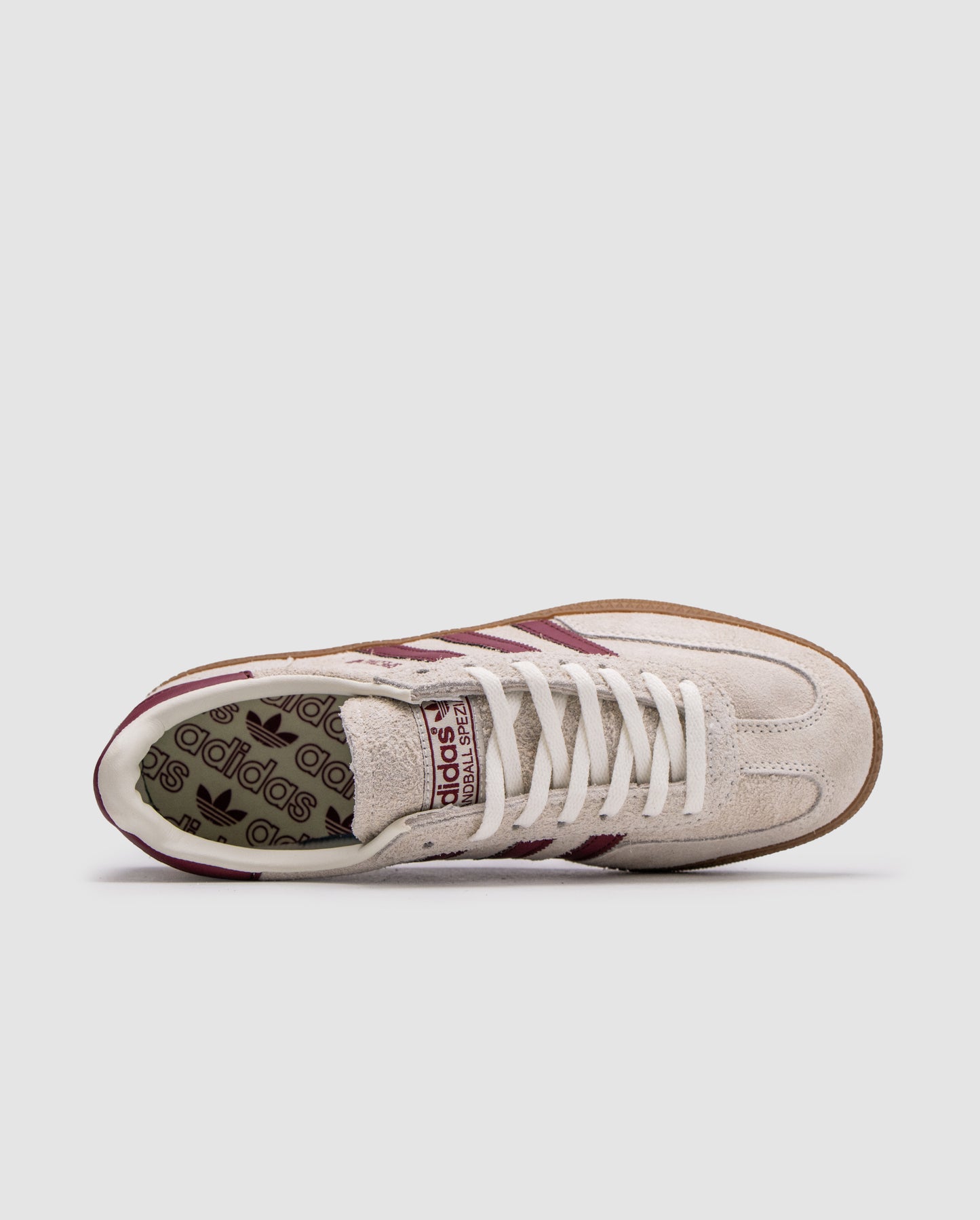Adidas Handball Spezial Beige/Burgundy