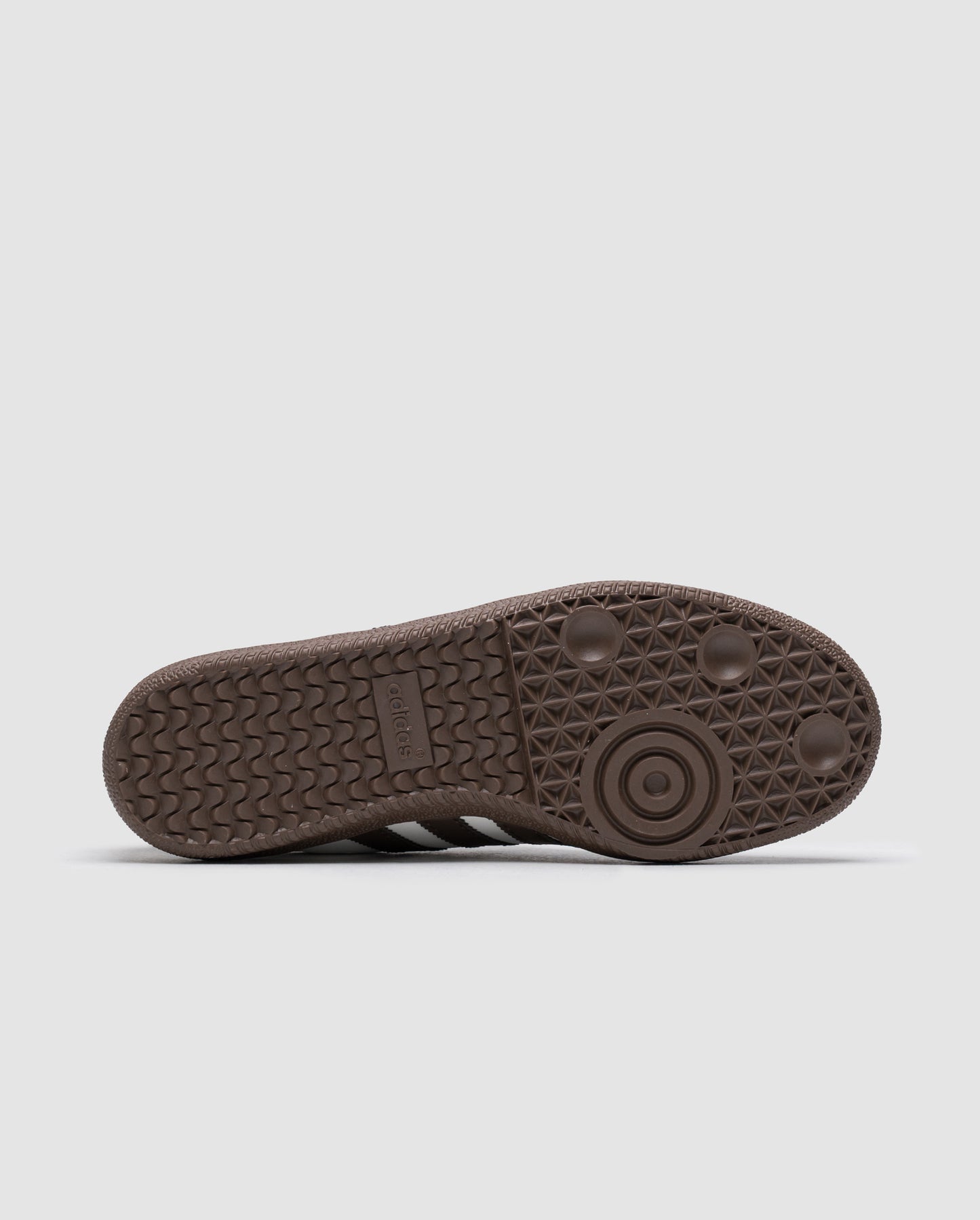 Adidas Samba White/Brown