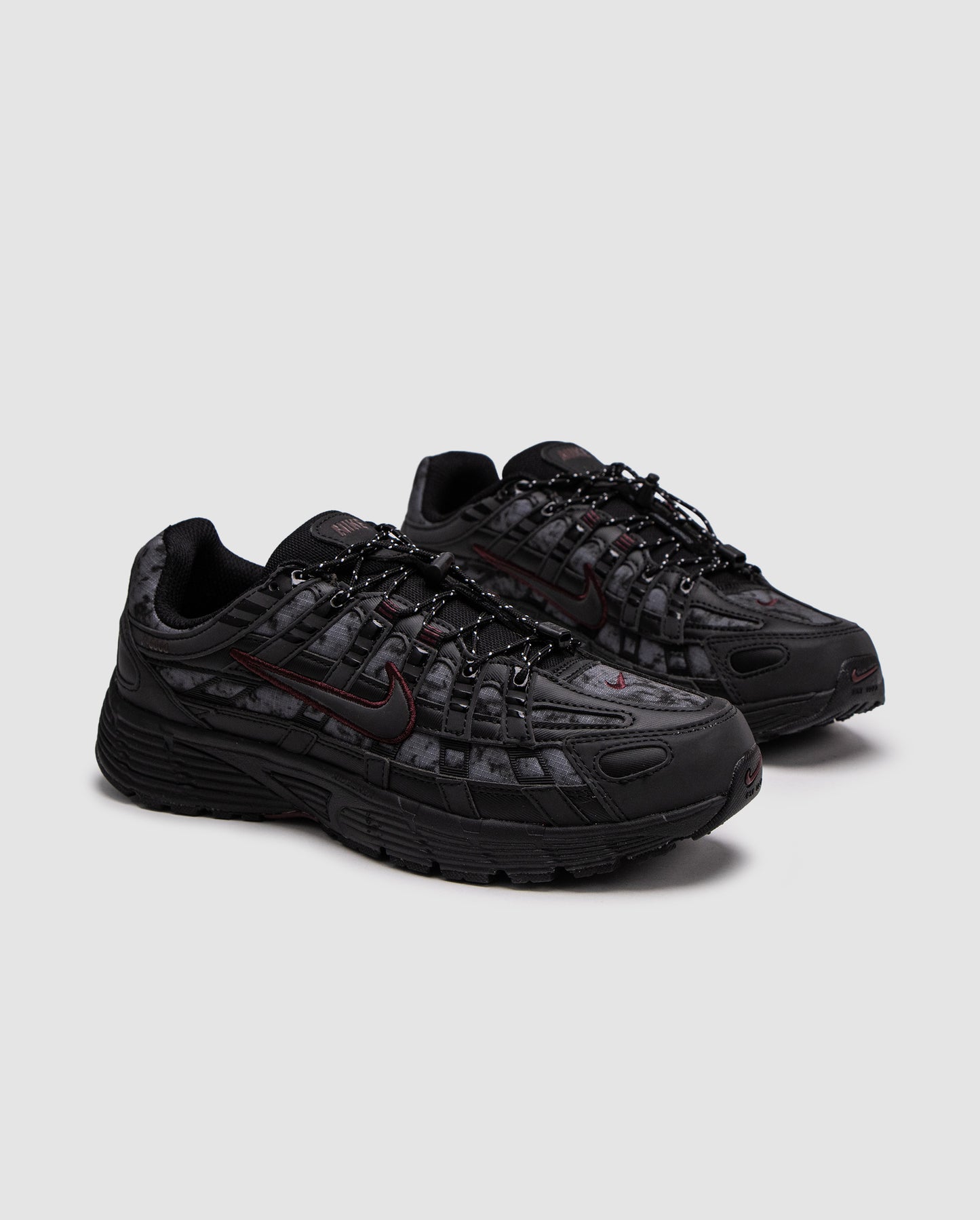 Nike P-6000 Black/Burgundy Crush