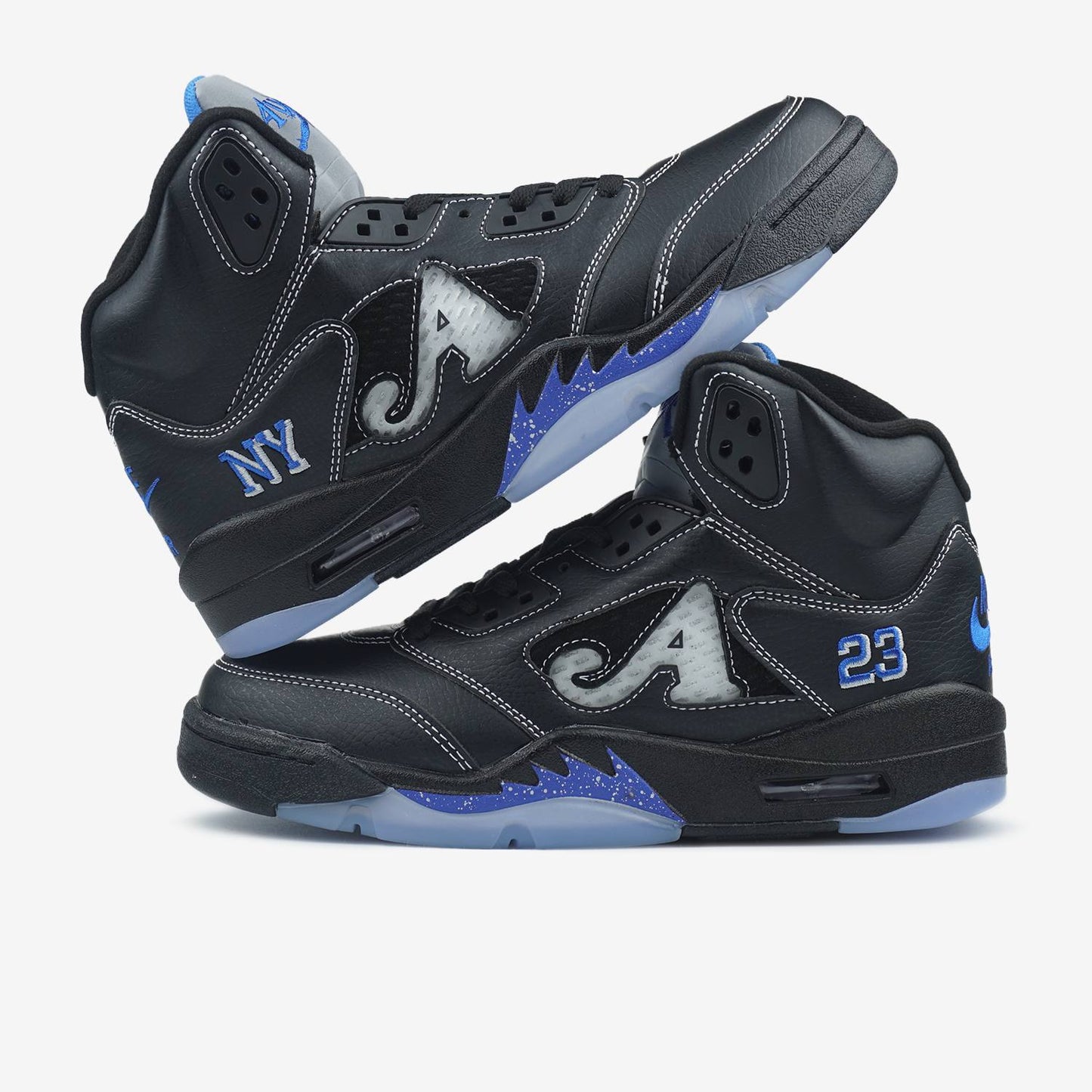 Jordan 5 Awake NY Blue Black
