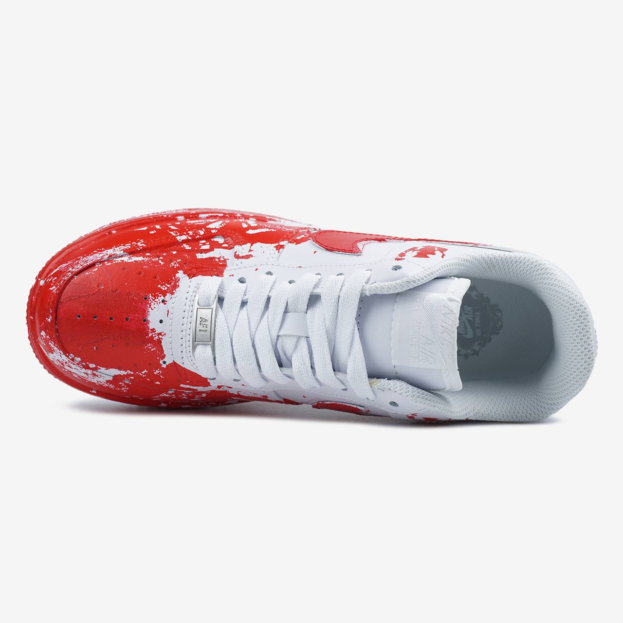 Nike Air Force 1 Low Custom Blood G