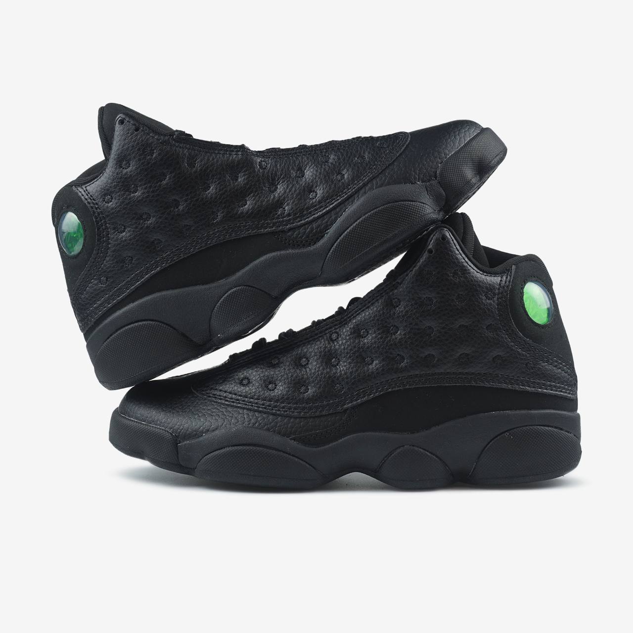 Jordan 13 Retro Total Black Altitude