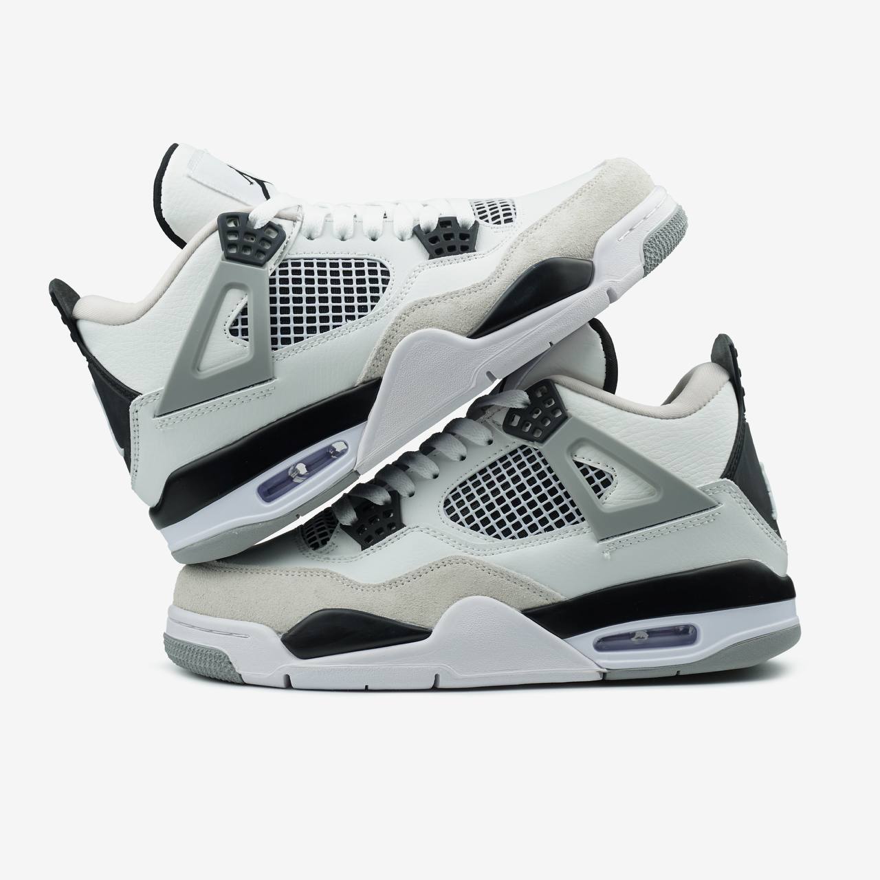 Jordan 4 Military Black