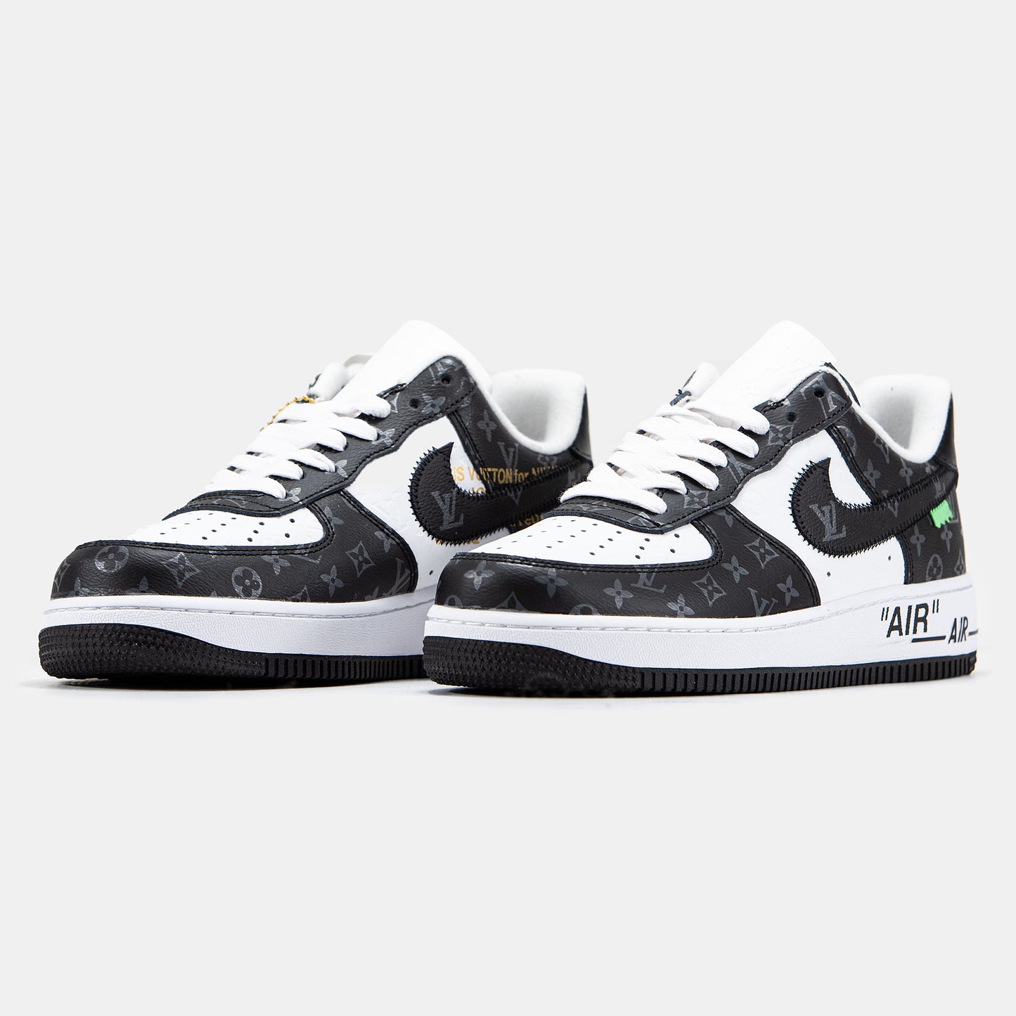 Nike Air Force 1 x Louis Vuitton Black M