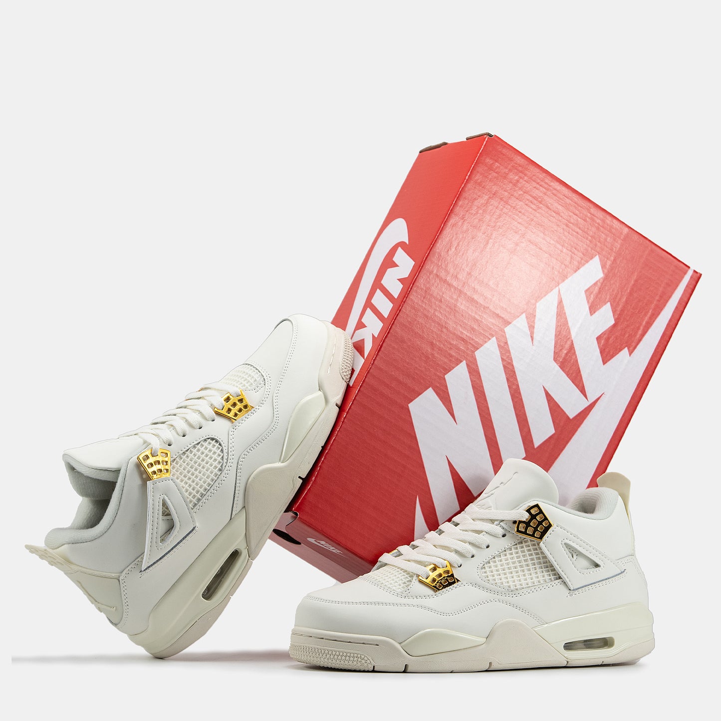 Jordan 4 Metallic Gold