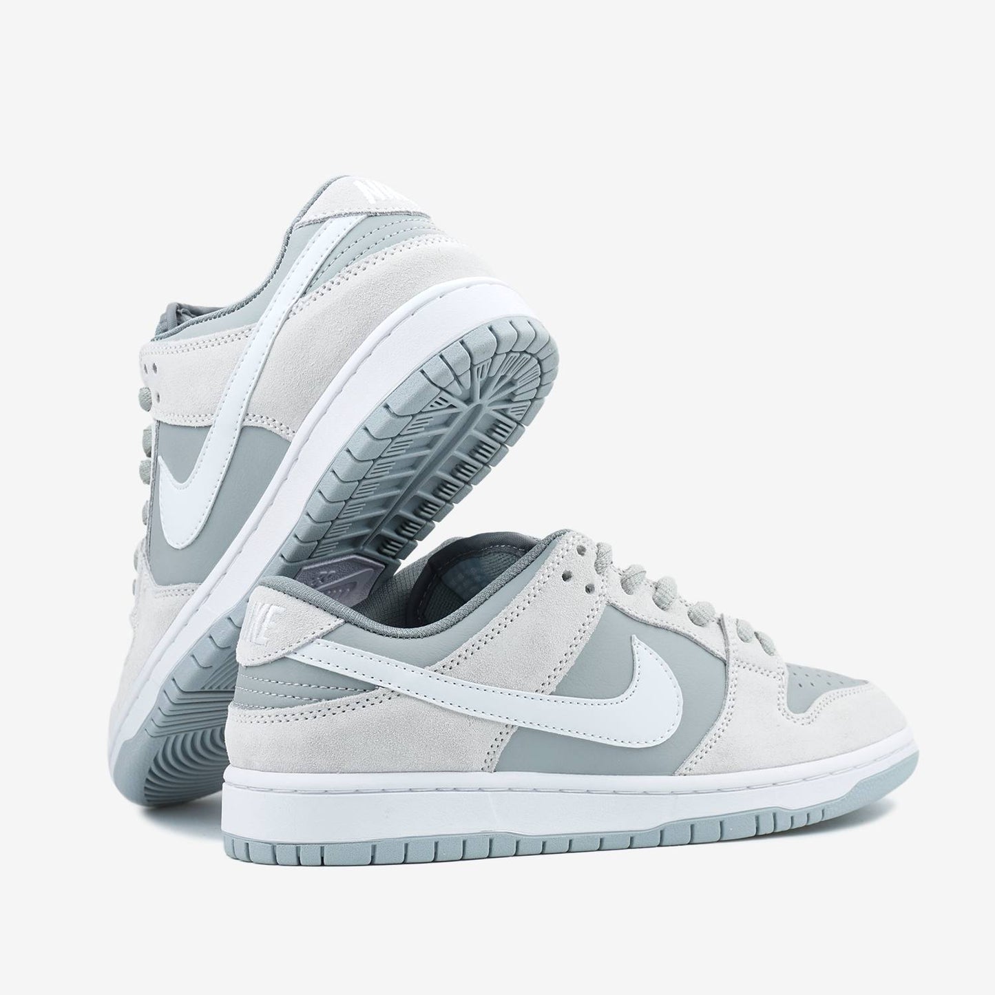 Nike SB Dunk Summit White Sweet Wolf Grey