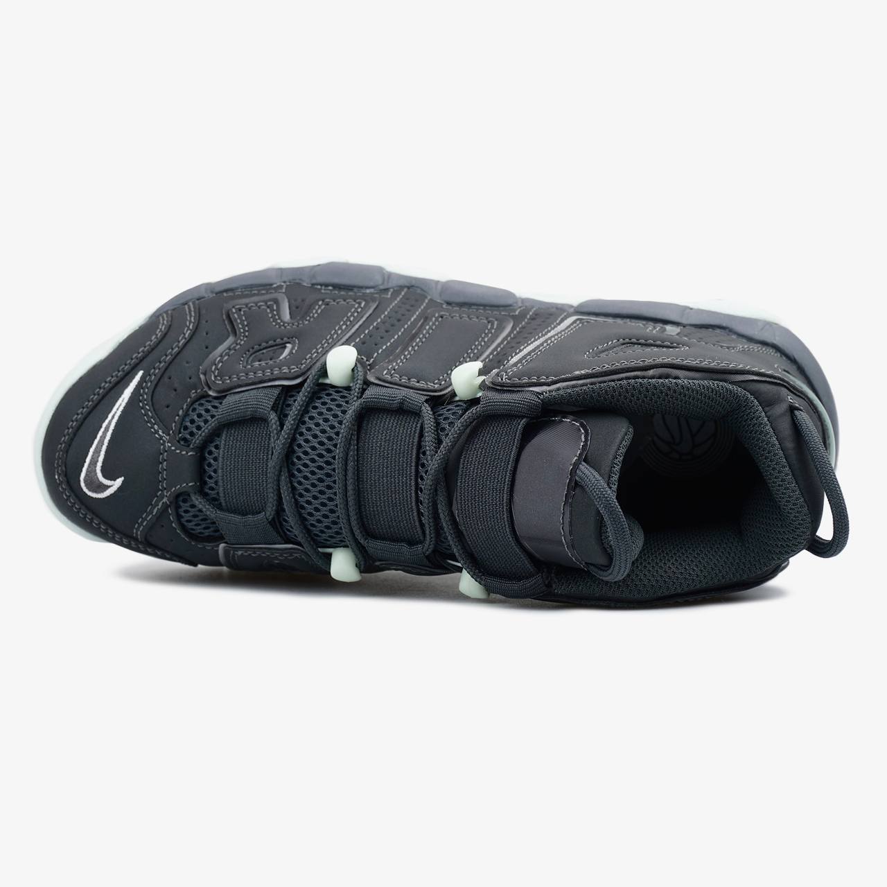 Nike Air More Uptempo Dark Smoke Grey