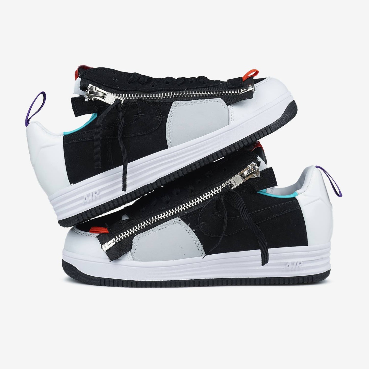 Nike Lunar Force 1 Low Acronym White Black Multicolor G