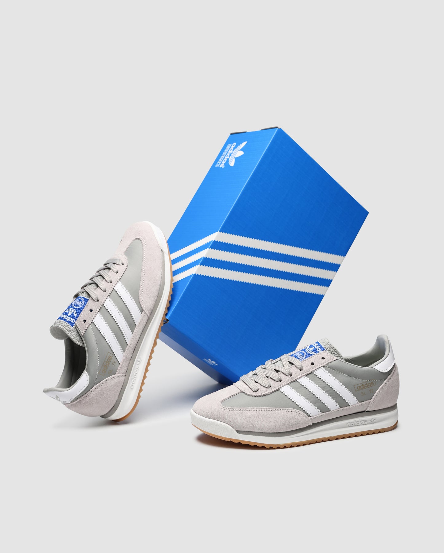 Adidas SL 72 Light Grey/White