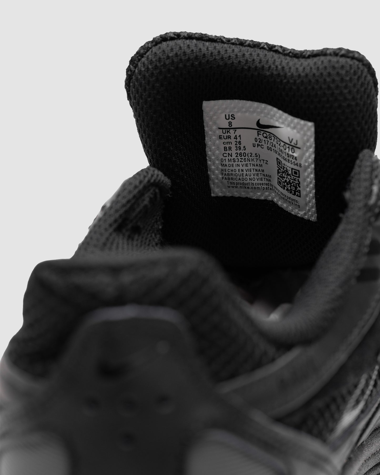 Nike P-6000 Premium Triple Black