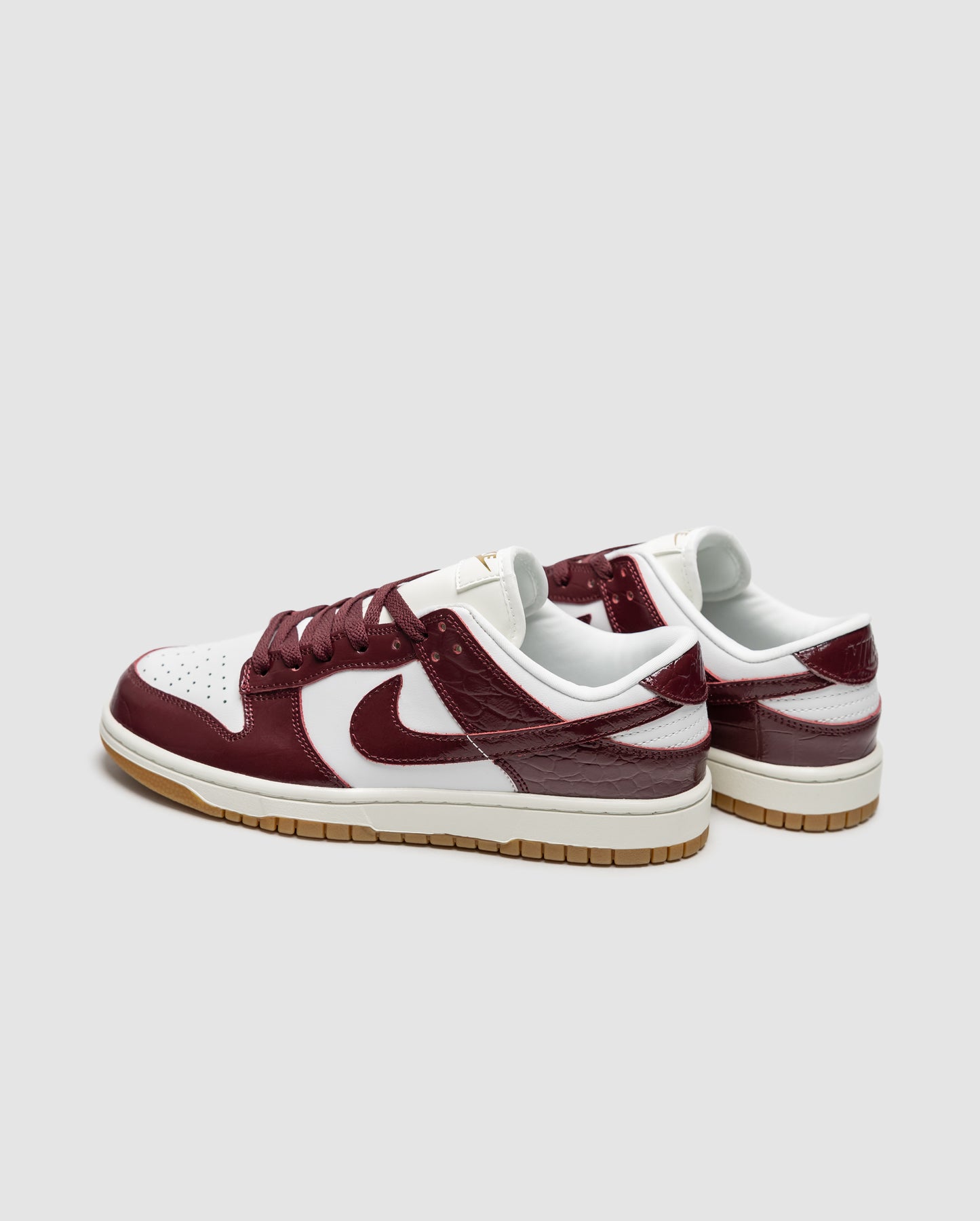 Nike Dunk Low LX Dark Team Red Croc
