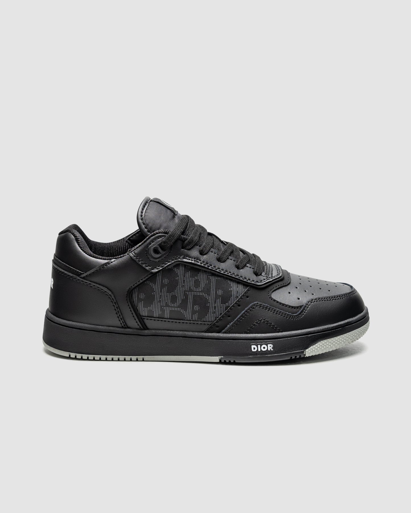 Dior B27 Uptown Low-Top Sneaker Black/Grey