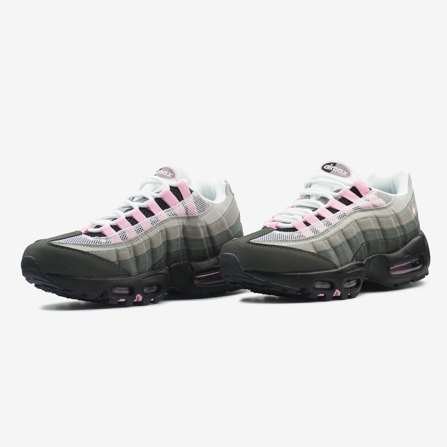 Nike Air Max 95 Grey Pink Foam