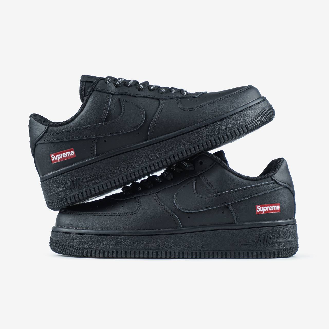Air Force 1 '07 Supreme "Black" M