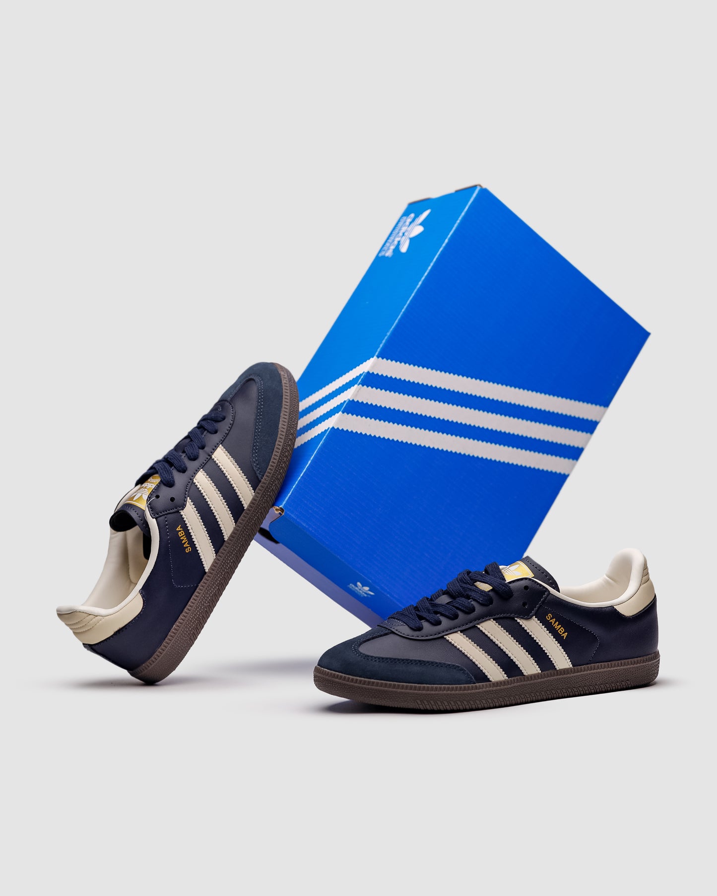 Adidas Samba Super Low Blue
