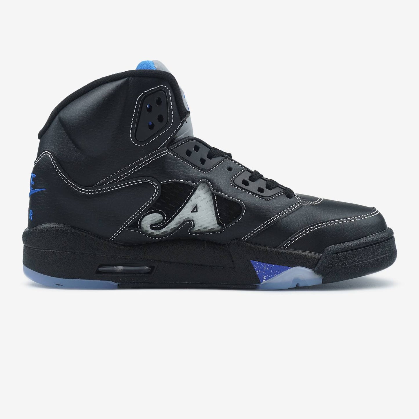 Jordan 5 Awake NY Blue Black