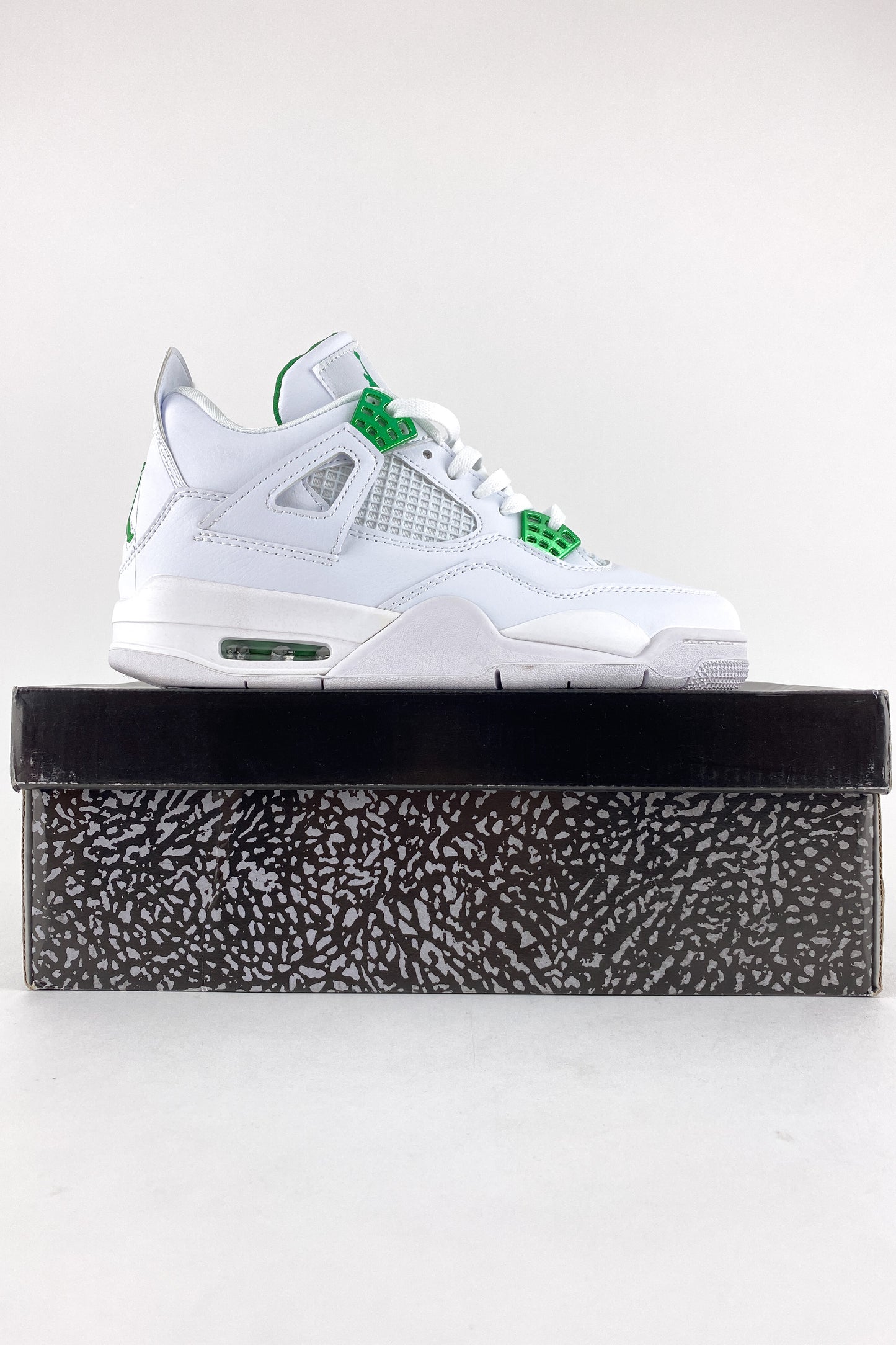 Jordan 4 White Green