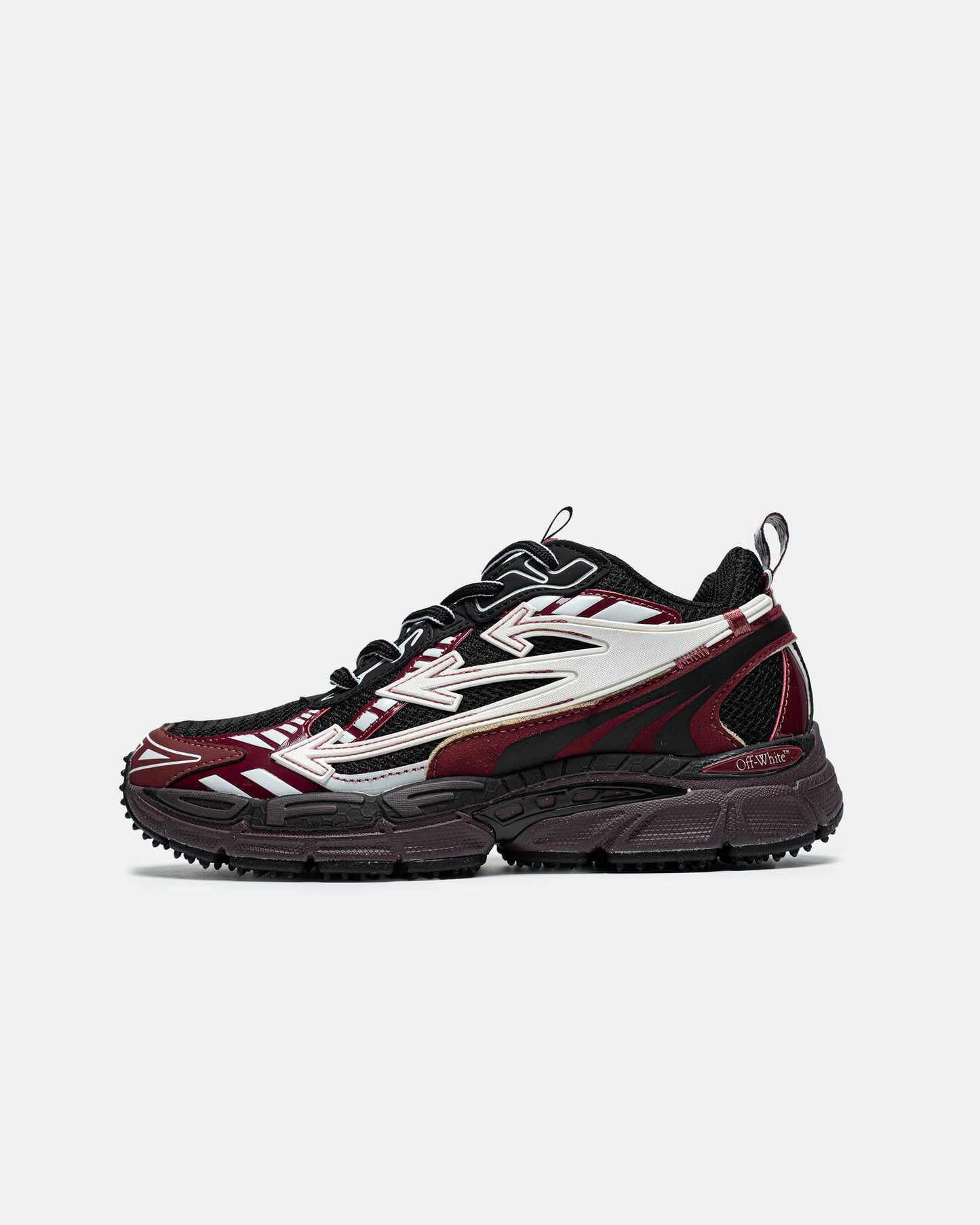 OFF WHITE Right Back Grey Black