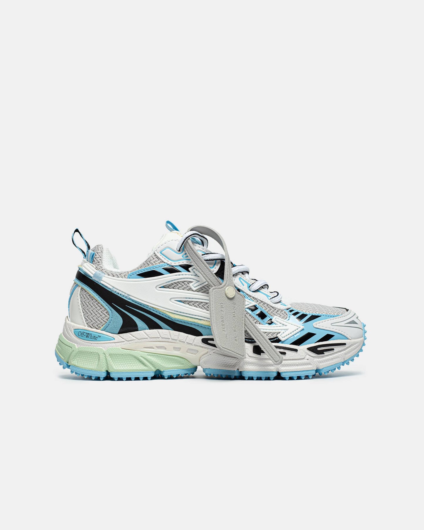 OFF WHITE Be Right White Blue