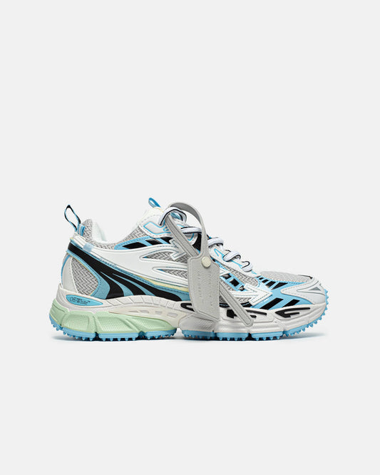 OFF WHITE Be Right White Blue