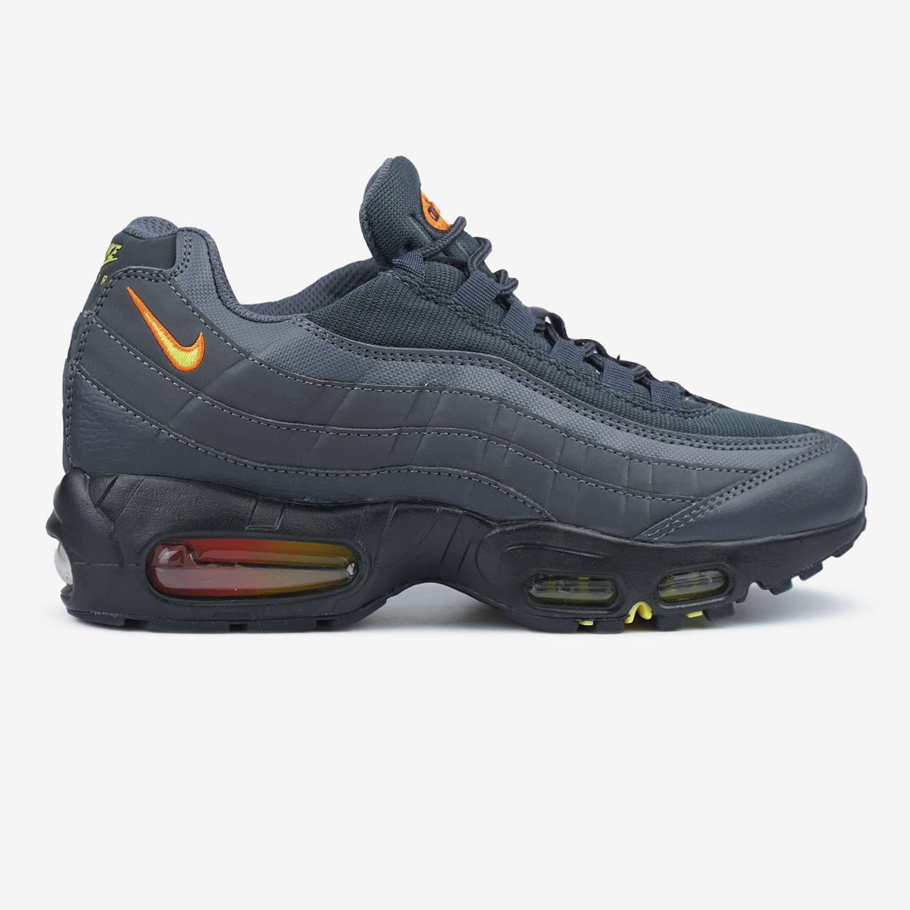 Nike Air Max 95 Anthracite Safety Orange Dark Grey