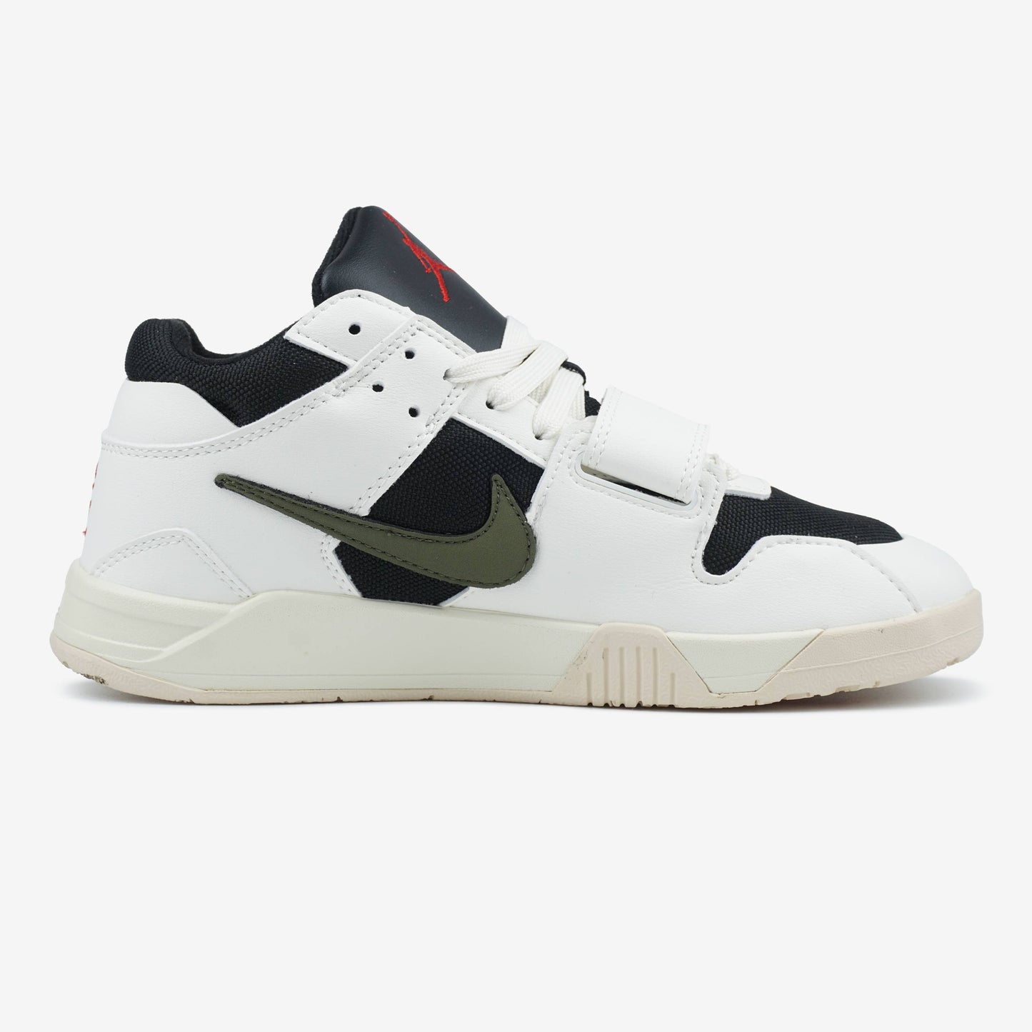 Jordan x Travis Scott Cut The Check Green White Black