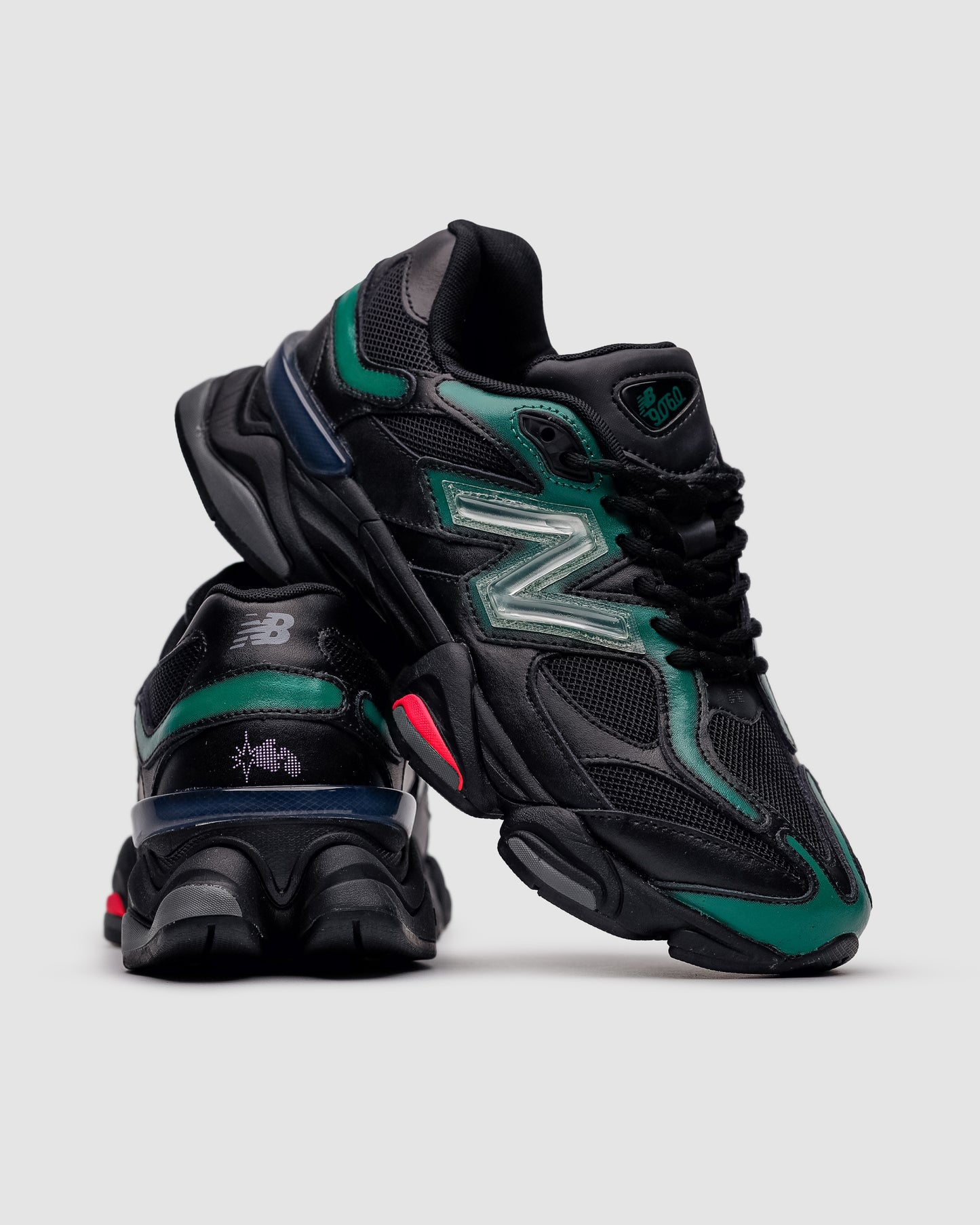 Mowalola x New Balance 9060 'Green'