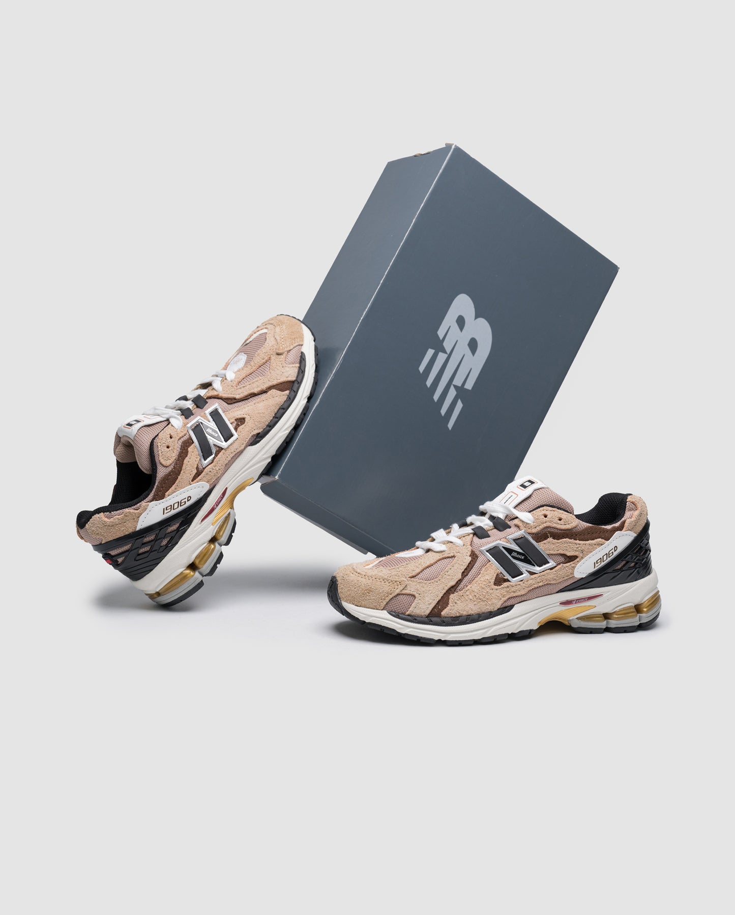 New Balance 1906D Yellow Brown
