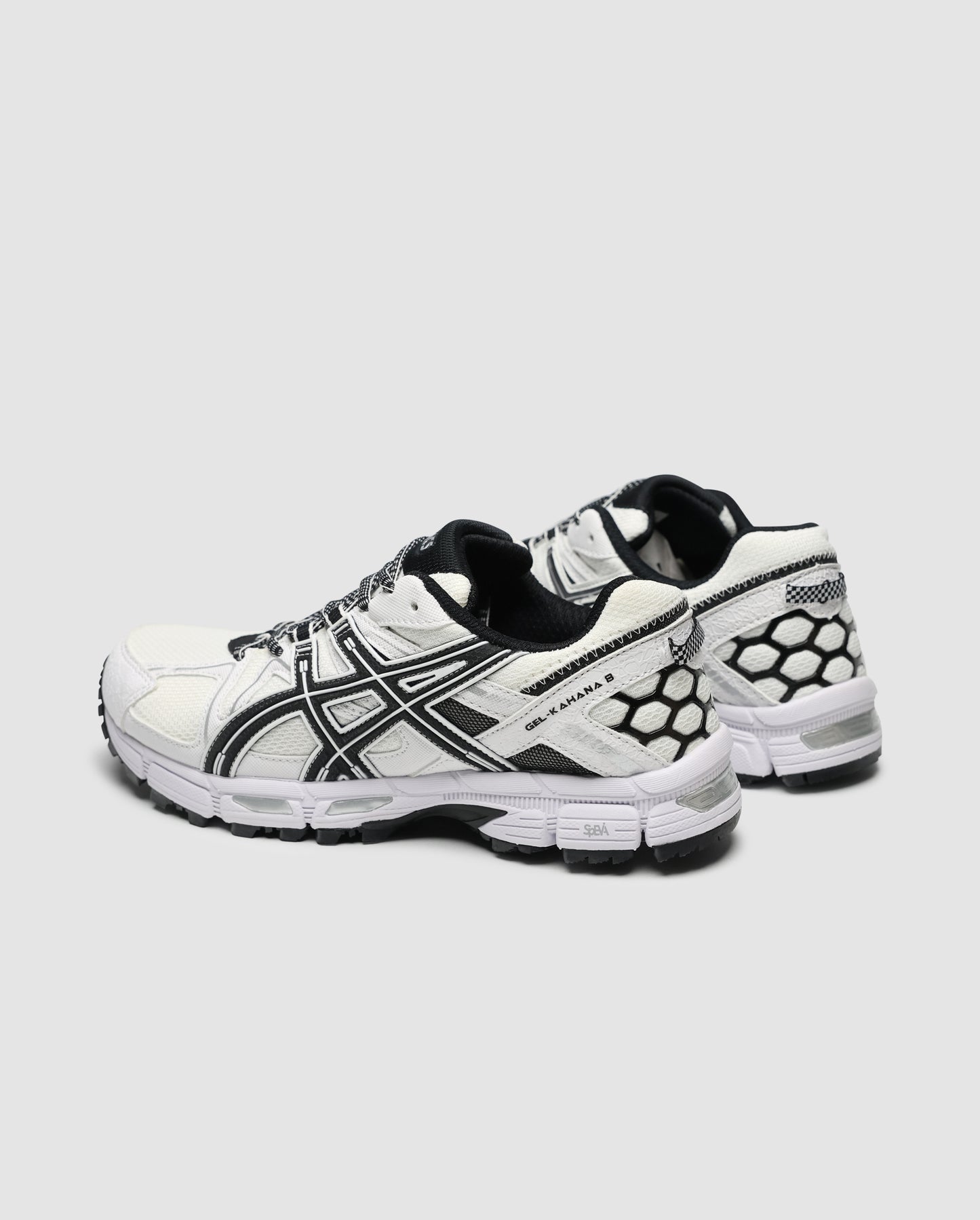 Asics Gel-Kahana 8 White/Black