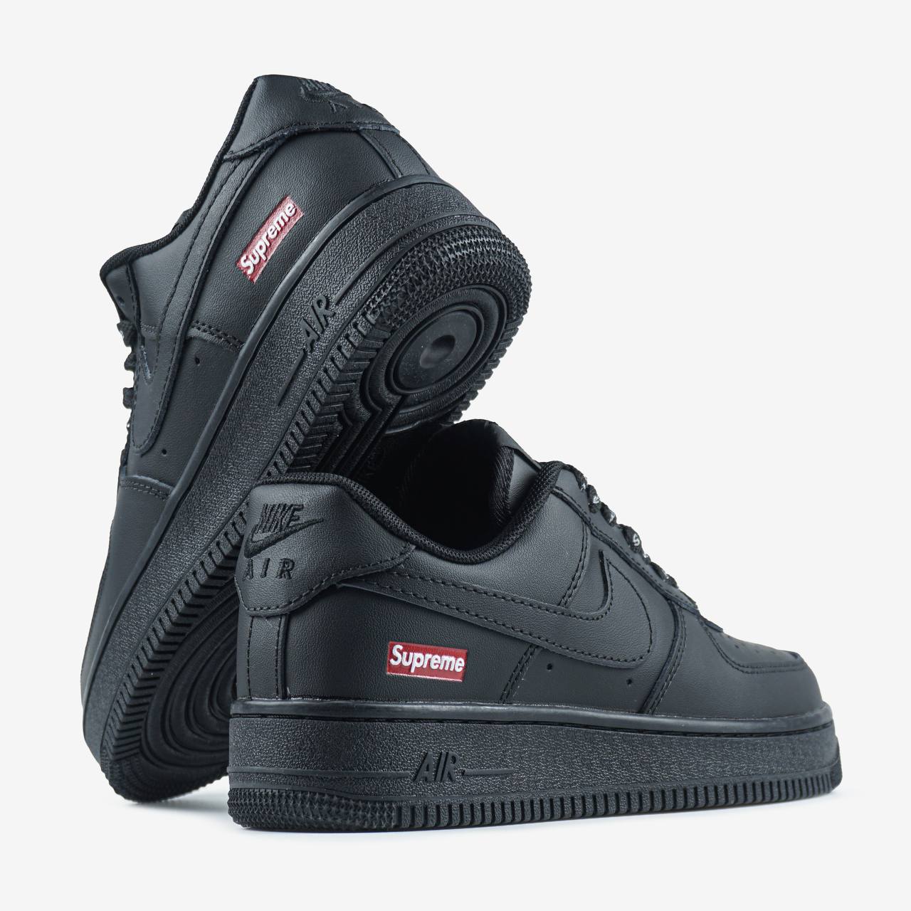Air Force 1 '07 Supreme "Black" M