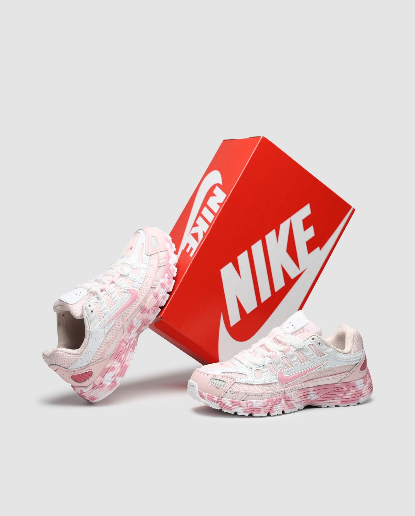 Nike P-6000 Custom Pink