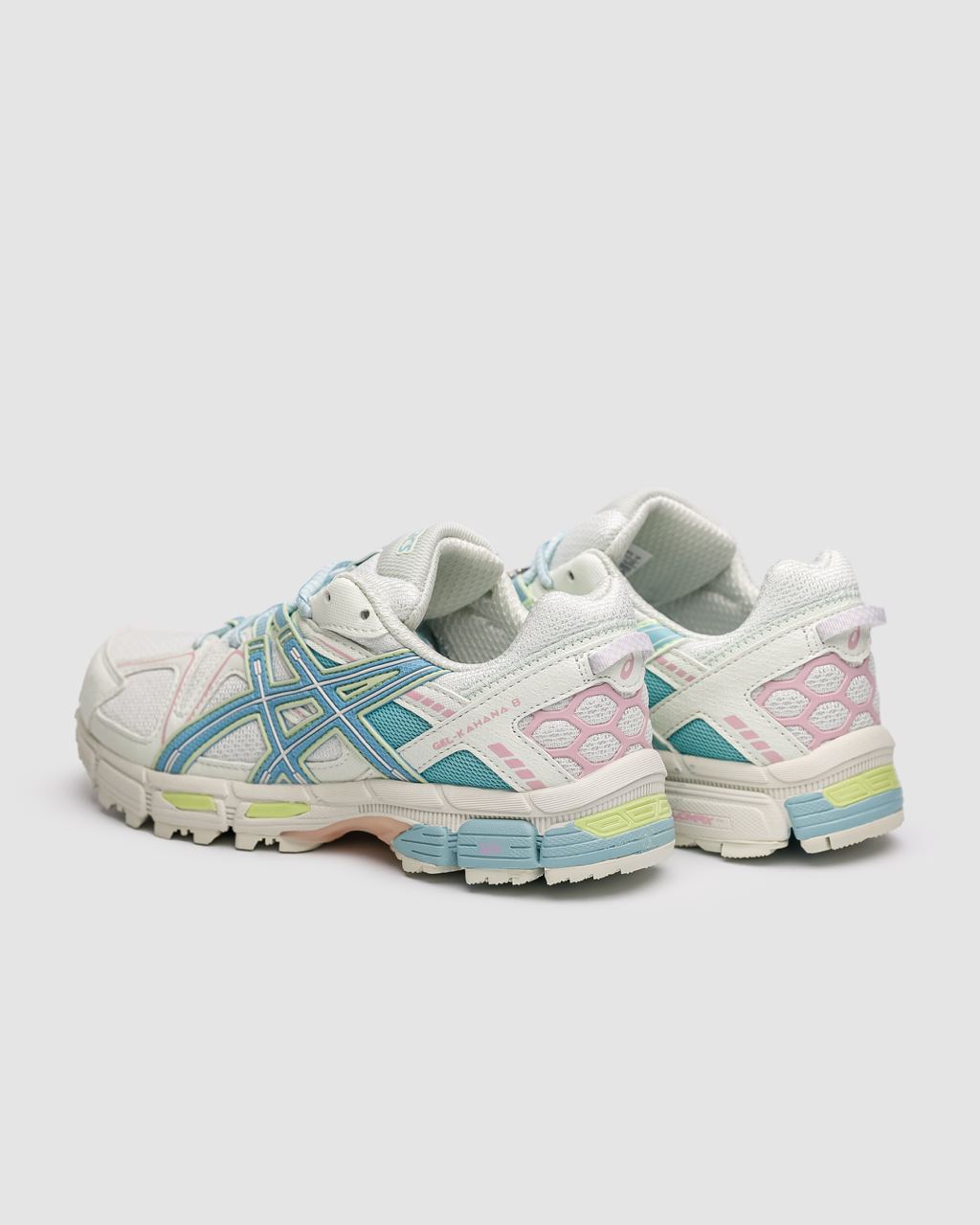 Asics Gel Kahana 8 White/Turquoise