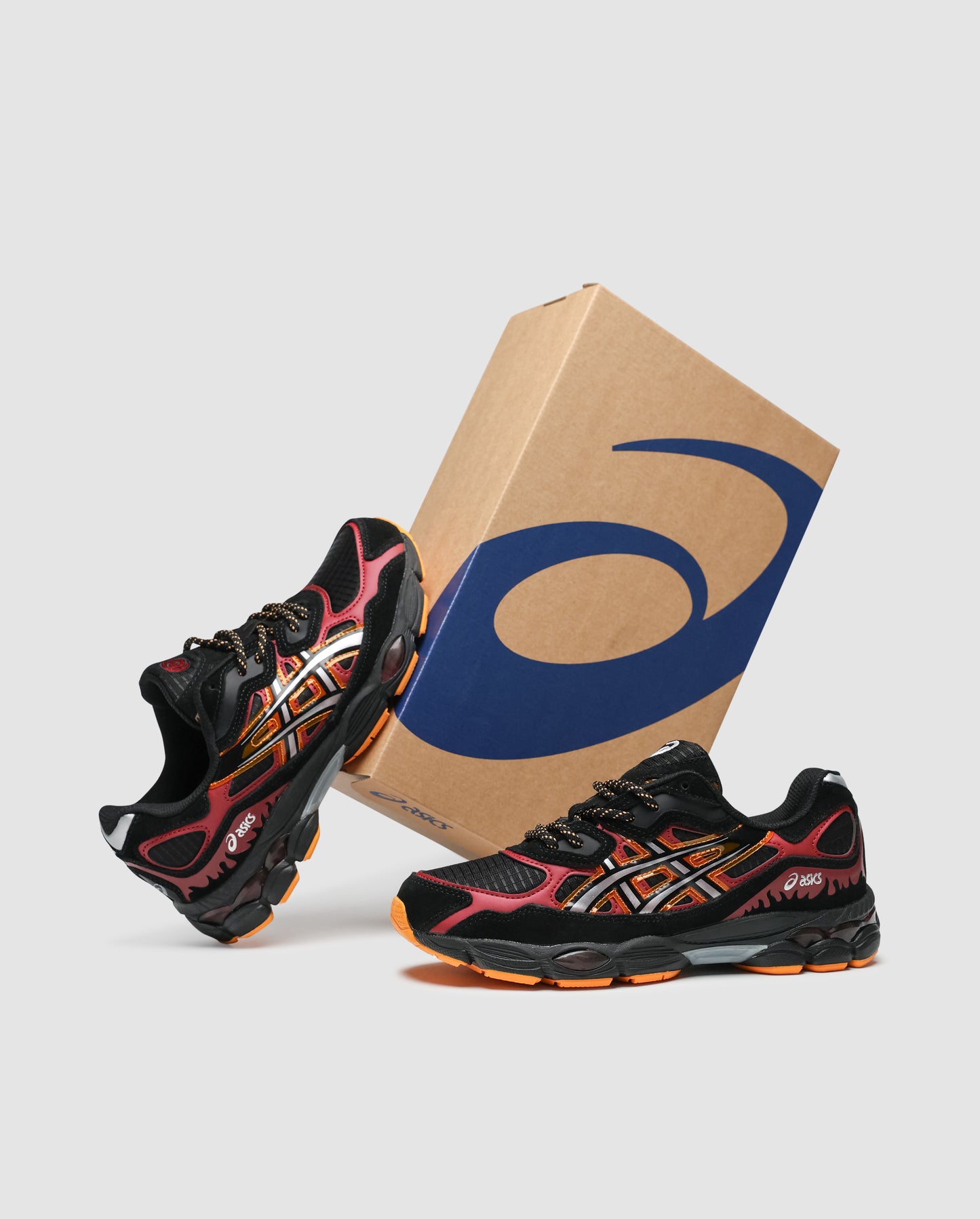 Asics Gel NYC x Naruto Shippuden Naruto Uzumaki