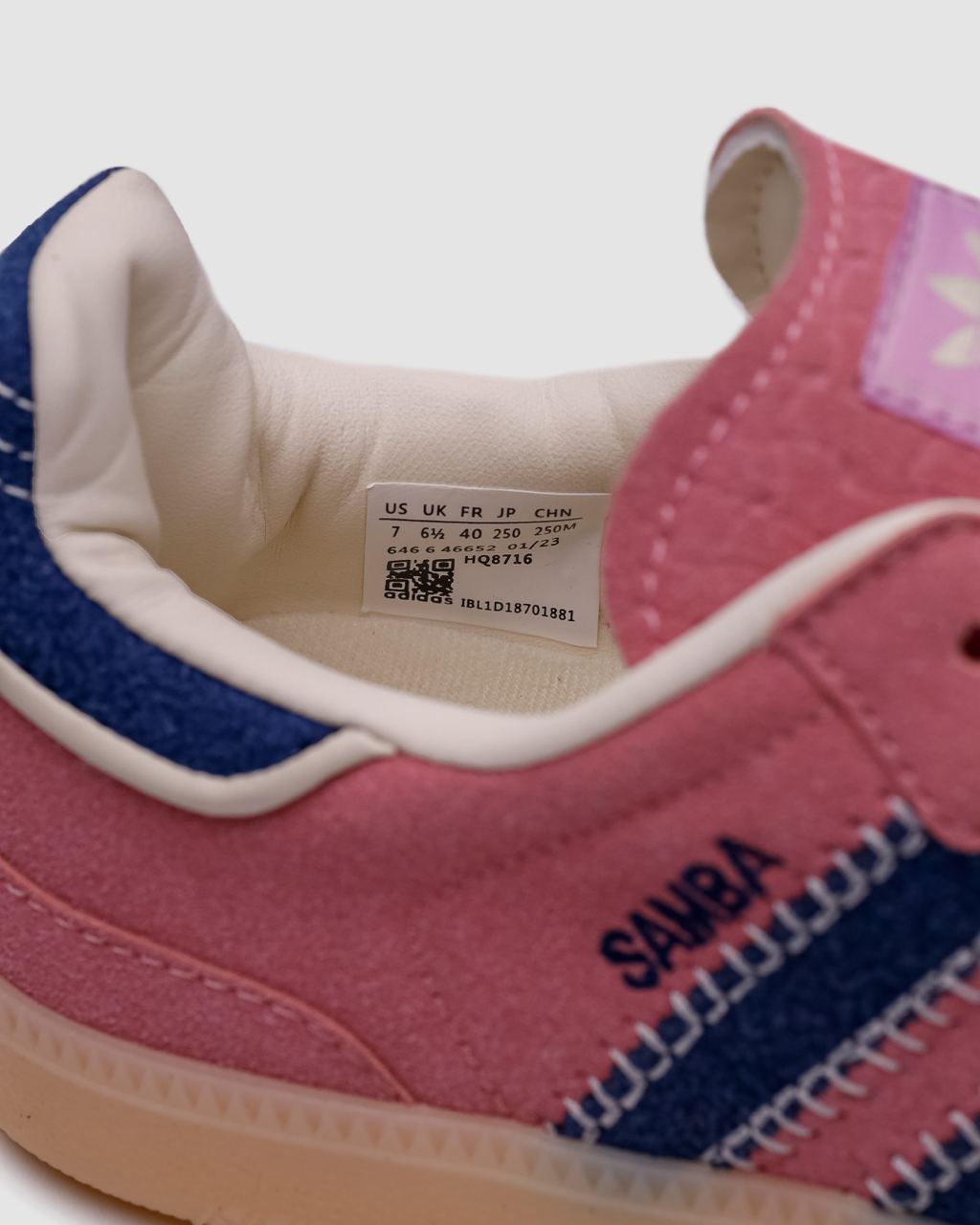 Adidas Samba OG Notitle Pink