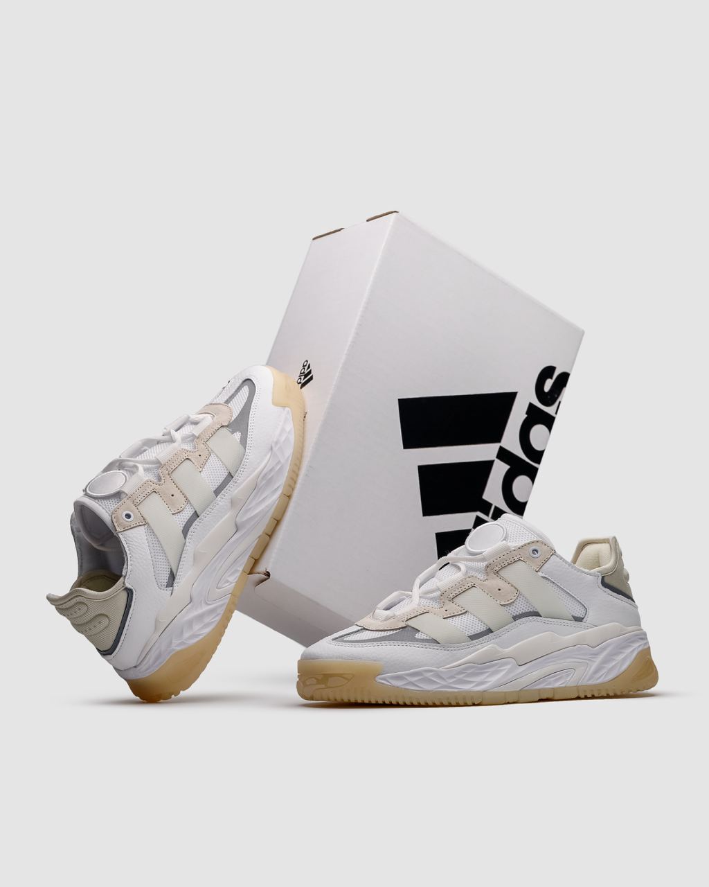 Adidas Niteball White Gum