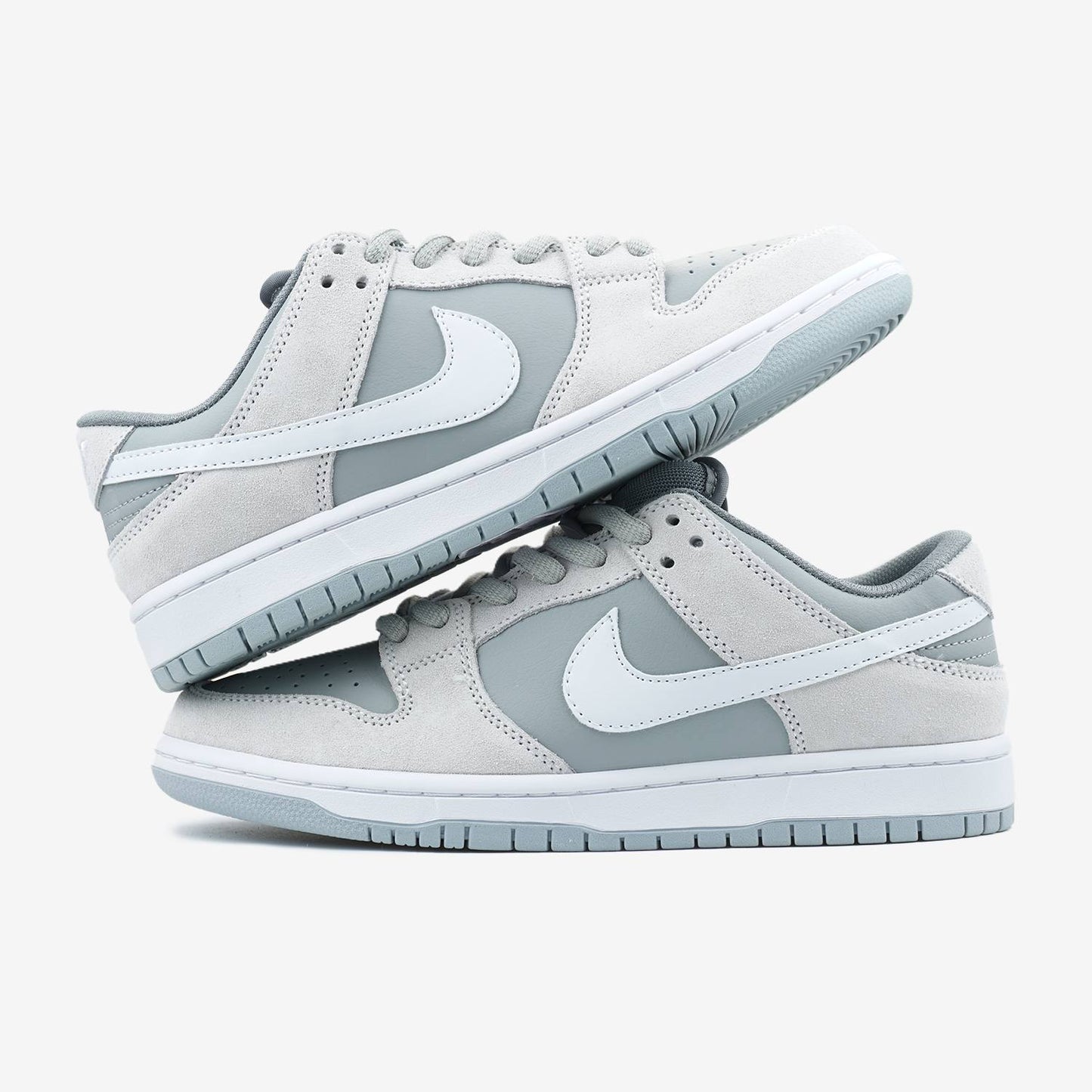Nike SB Dunk Summit White Sweet Wolf Grey